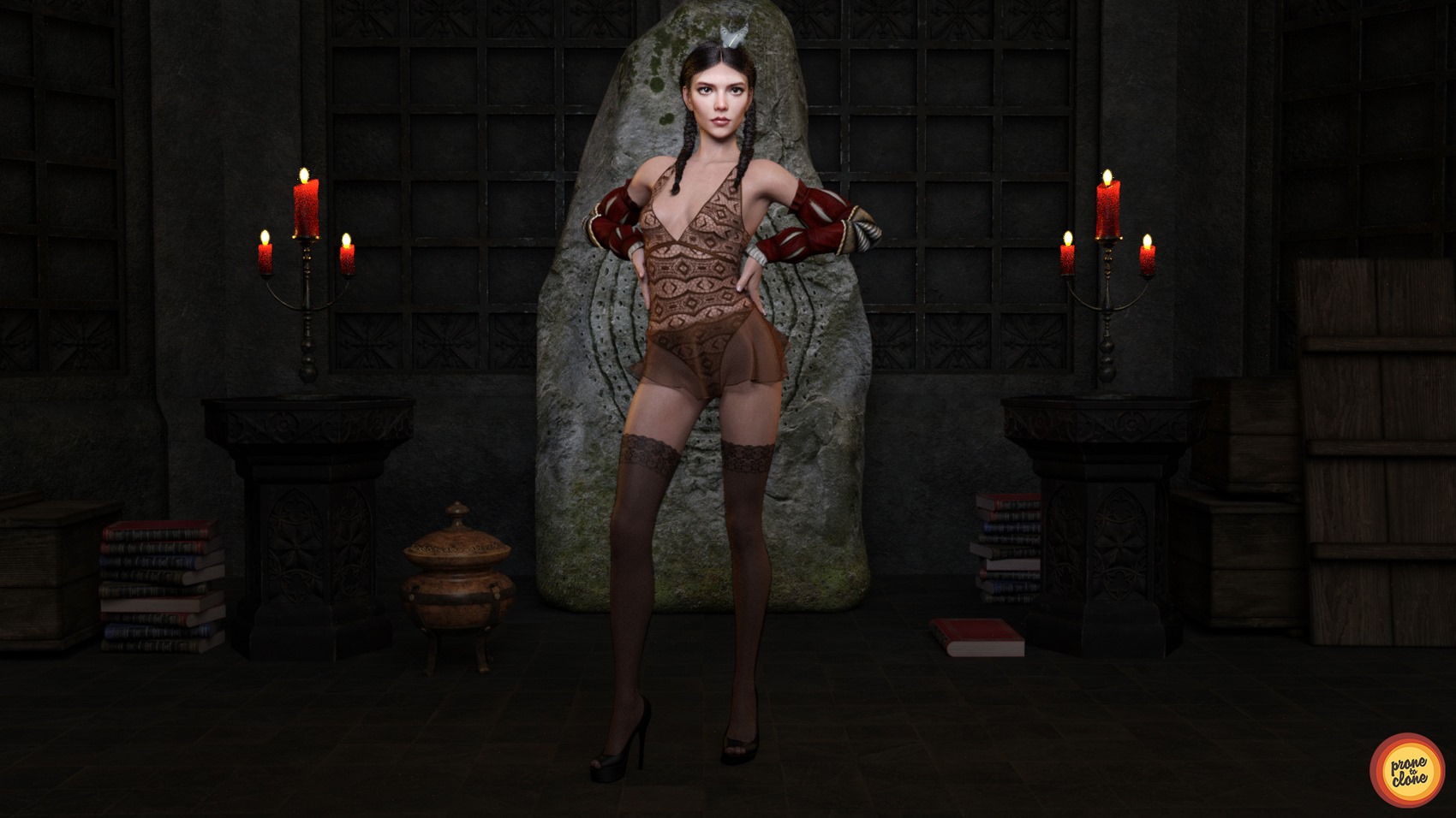 Anya Taylor-Joy cosplay Philippa Eilhart [ProneToClone], Anya Taylor-Joy cosplay Philippa Eilhart, page 11 of 35