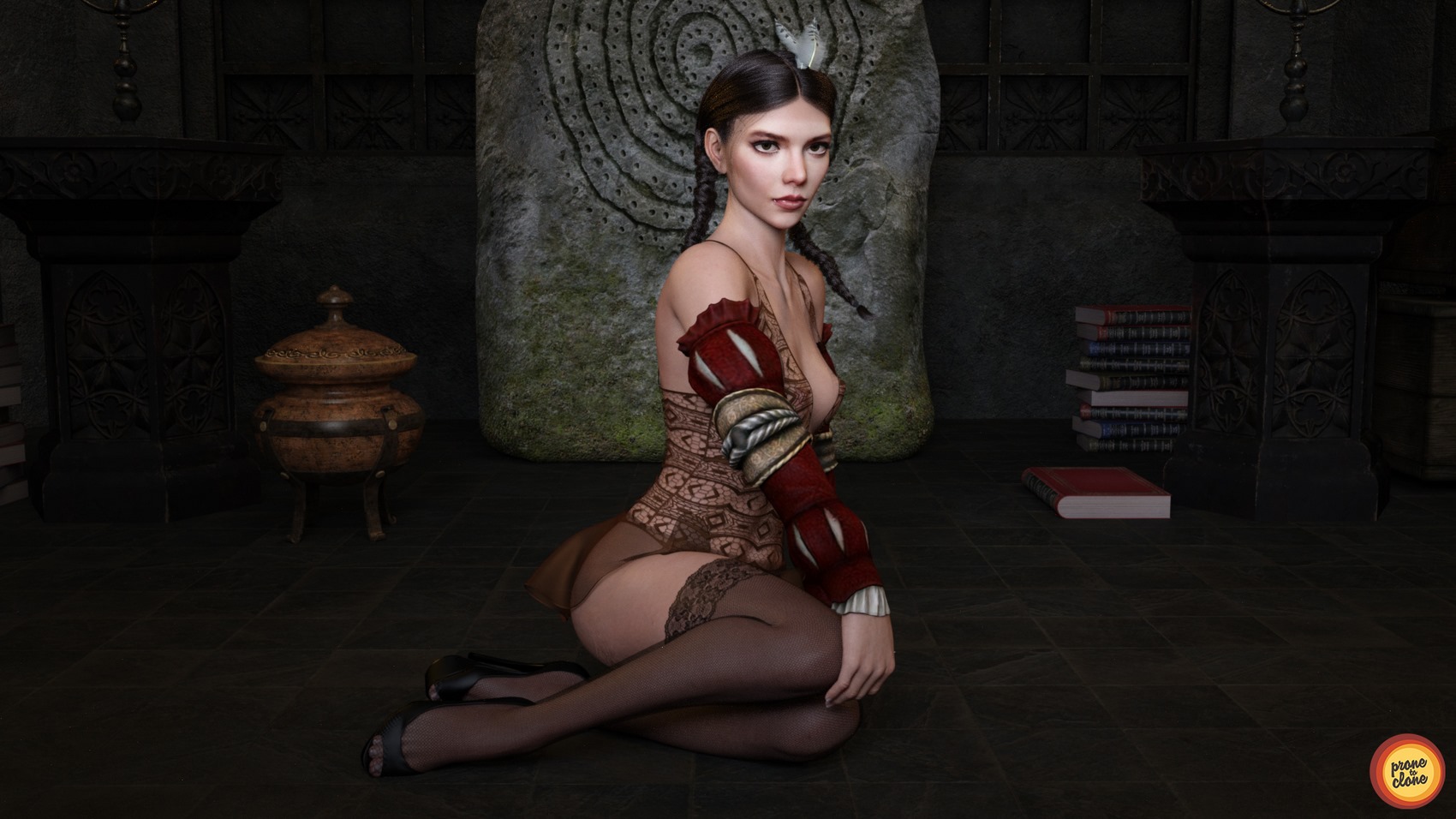 Anya Taylor-Joy cosplay Philippa Eilhart [ProneToClone], Anya Taylor-Joy cosplay Philippa Eilhart, page 15 of 35