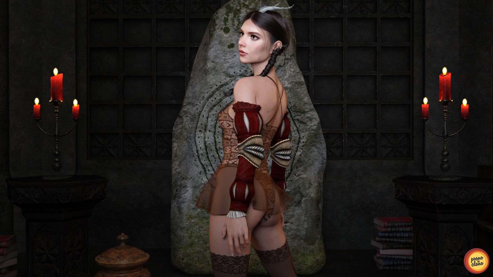 Anya Taylor-Joy cosplay Philippa Eilhart [ProneToClone], Anya Taylor-Joy cosplay Philippa Eilhart, page 17 of 35