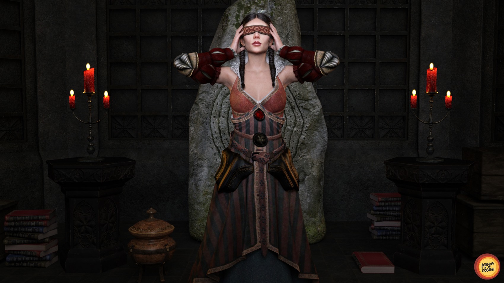 Anya Taylor-Joy cosplay Philippa Eilhart [ProneToClone], Anya Taylor-Joy cosplay Philippa Eilhart, page 4 of 35