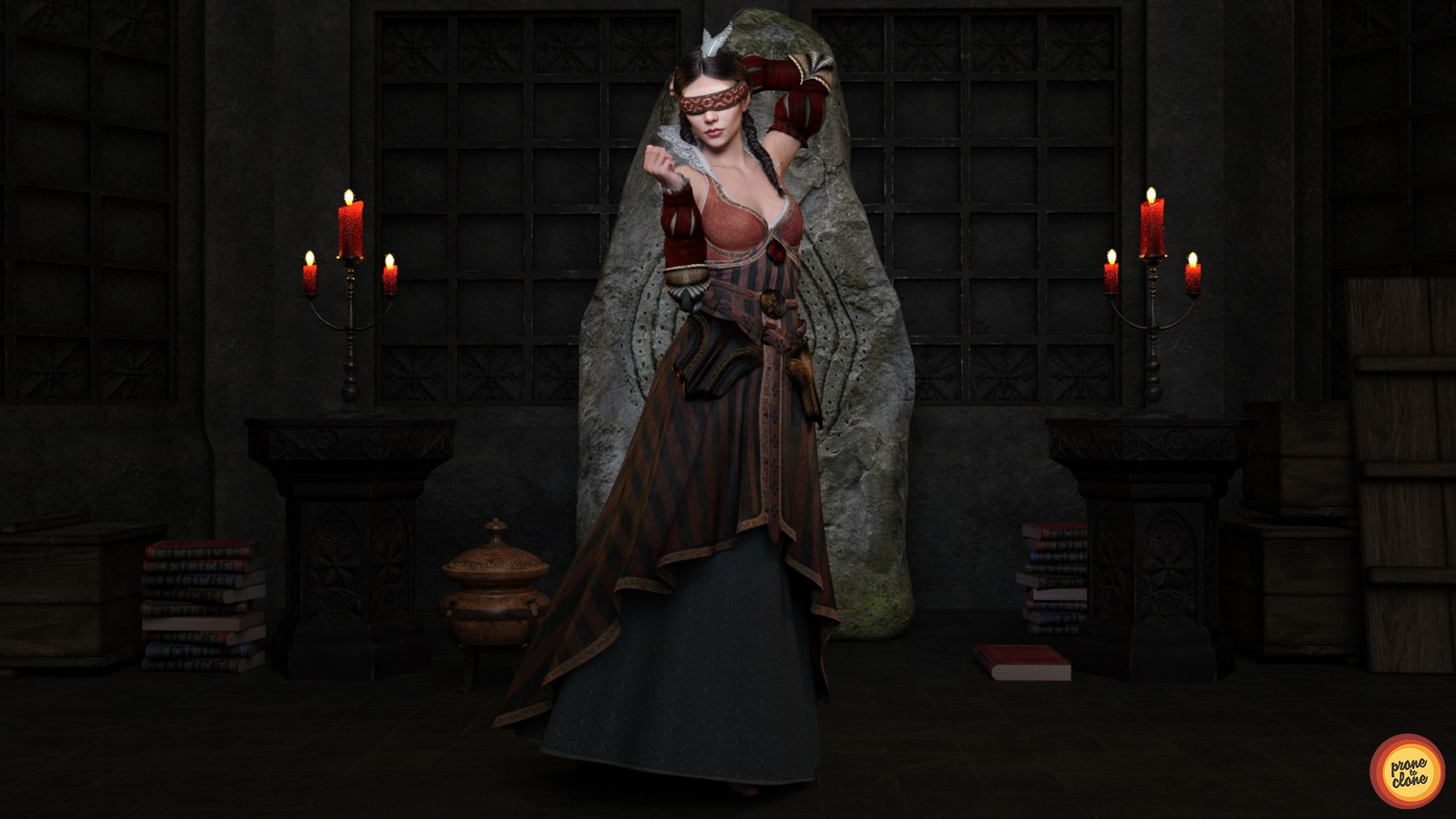 Anya Taylor-Joy cosplay Philippa Eilhart [ProneToClone], Anya Taylor-Joy cosplay Philippa Eilhart, page 5 of 35