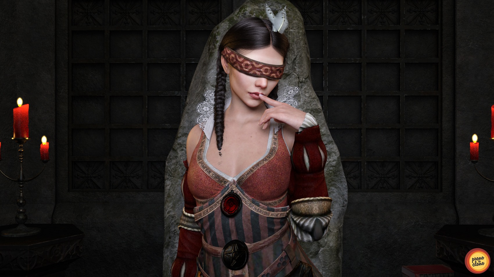 Anya Taylor-Joy cosplay Philippa Eilhart [ProneToClone], Anya Taylor-Joy cosplay Philippa Eilhart, page 7 of 35