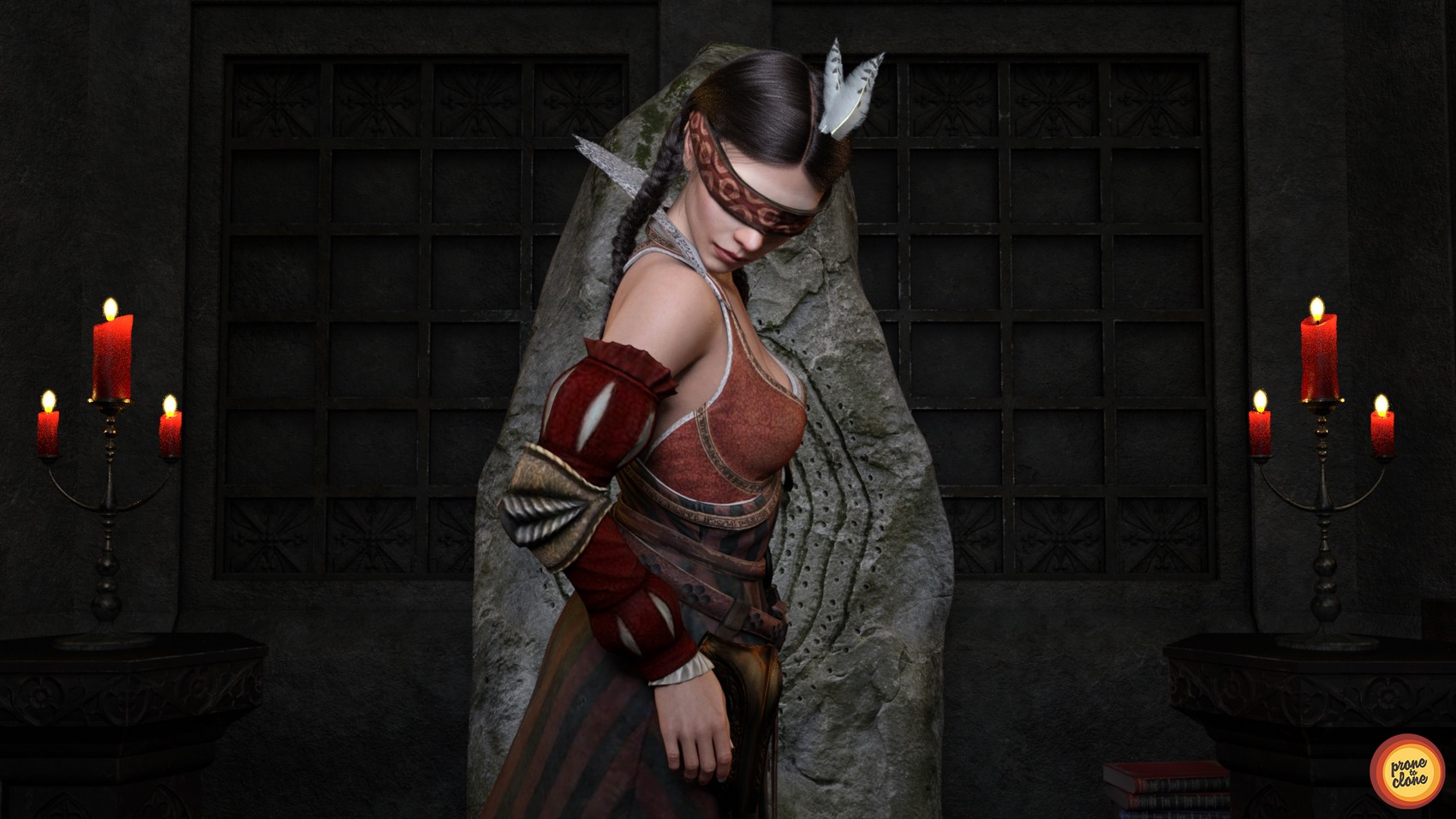 Anya Taylor-Joy cosplay Philippa Eilhart [ProneToClone], Anya Taylor-Joy cosplay Philippa Eilhart, page 10 of 35