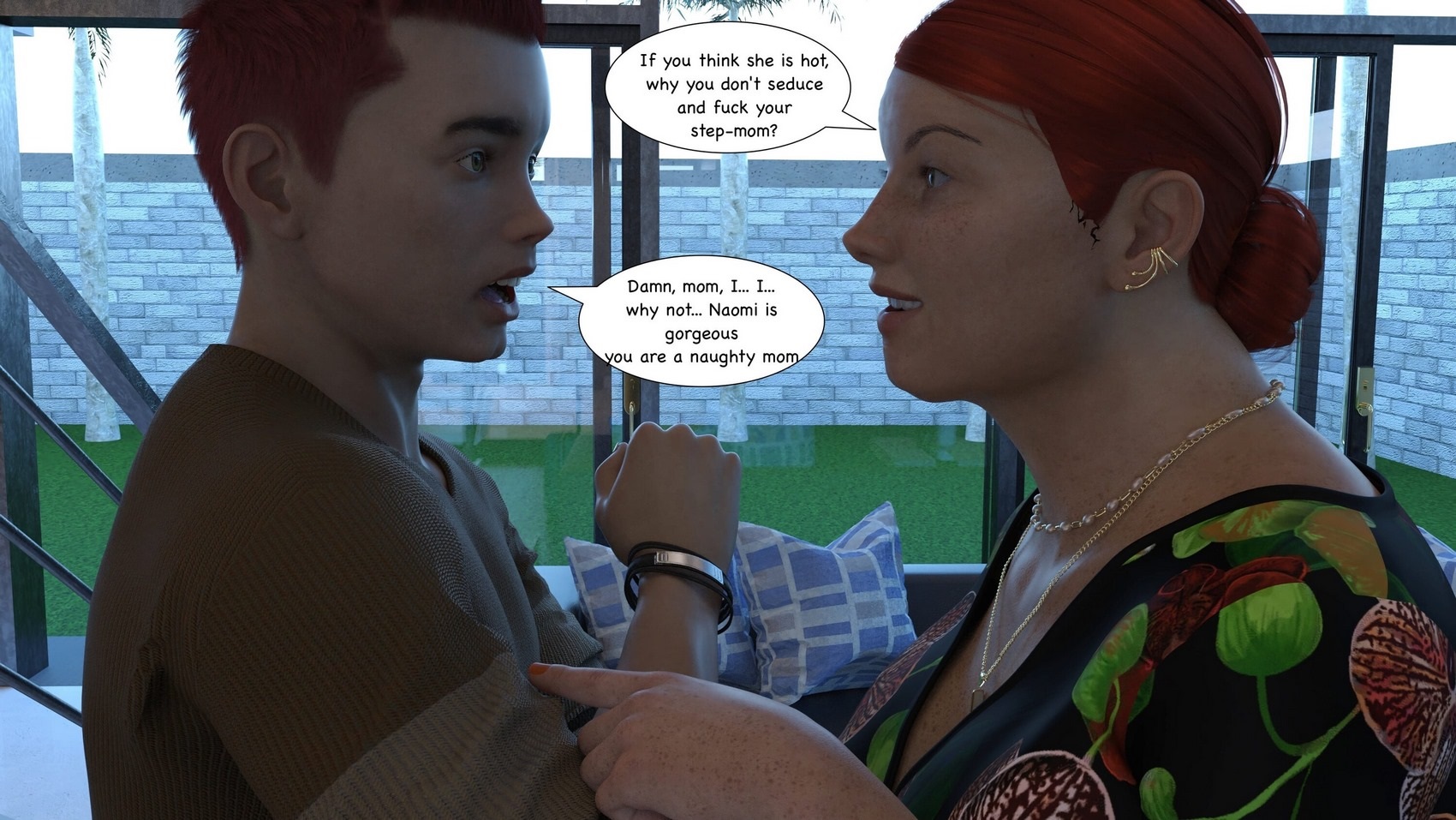 Revenge [VGer], Revenge, page 6 of 207
