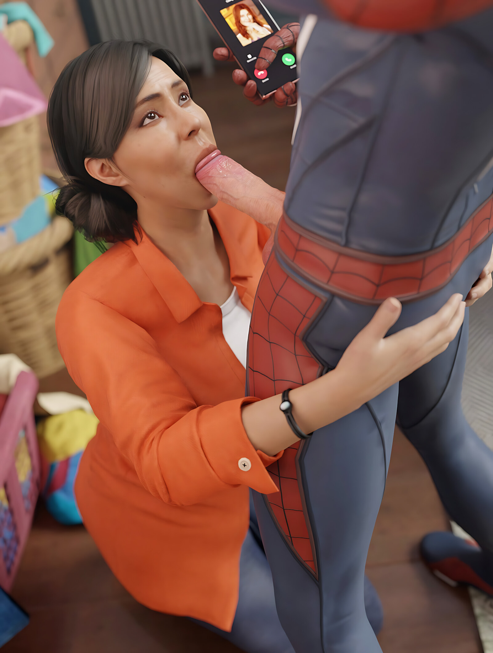 Rio Morales (Spider-Man) [Batesz], Rio Morales (Spider-Man), page 1 of 13