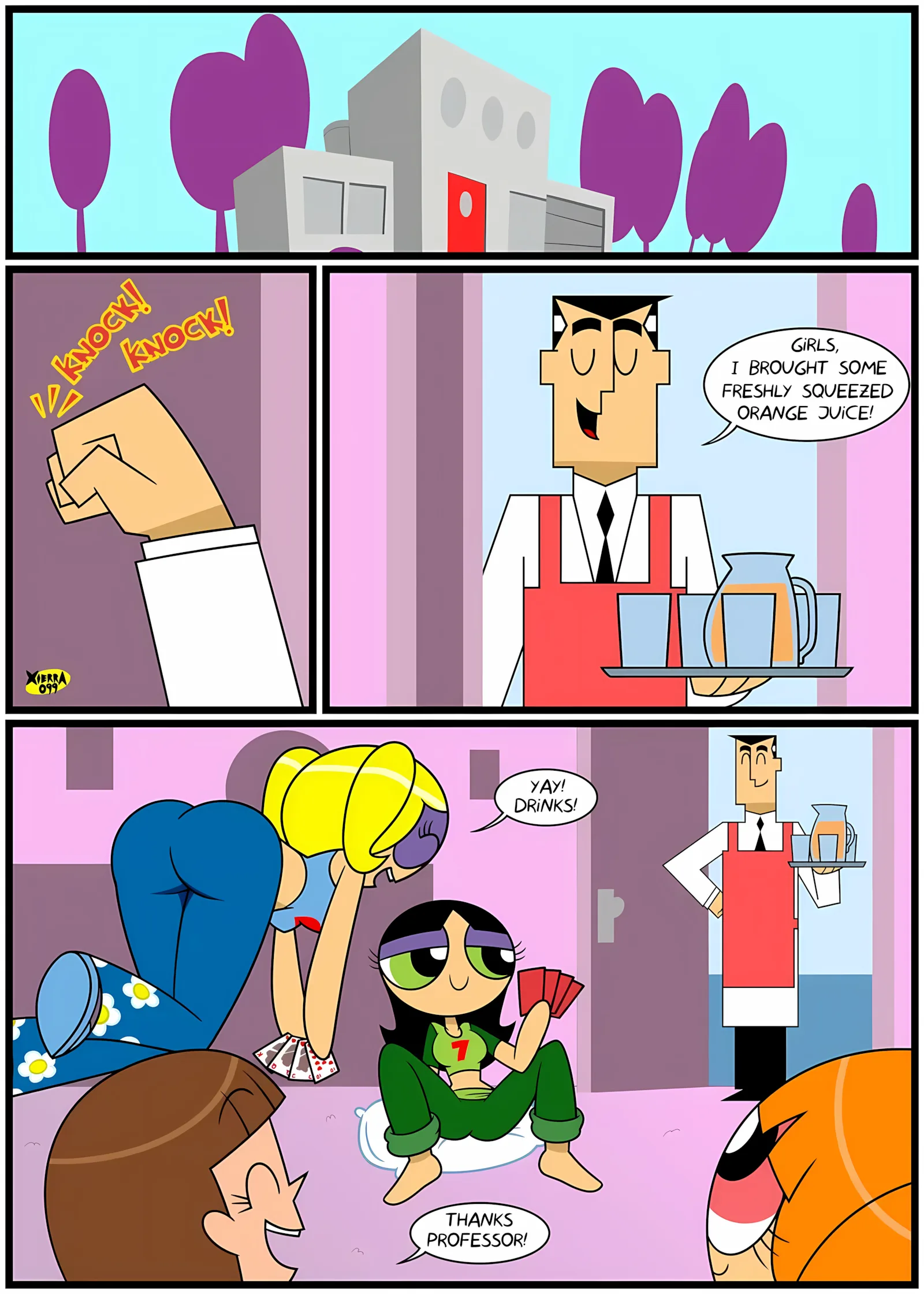 Robin’s Gambit [Xierra099], Robin’s Gambit, page 11 of 16