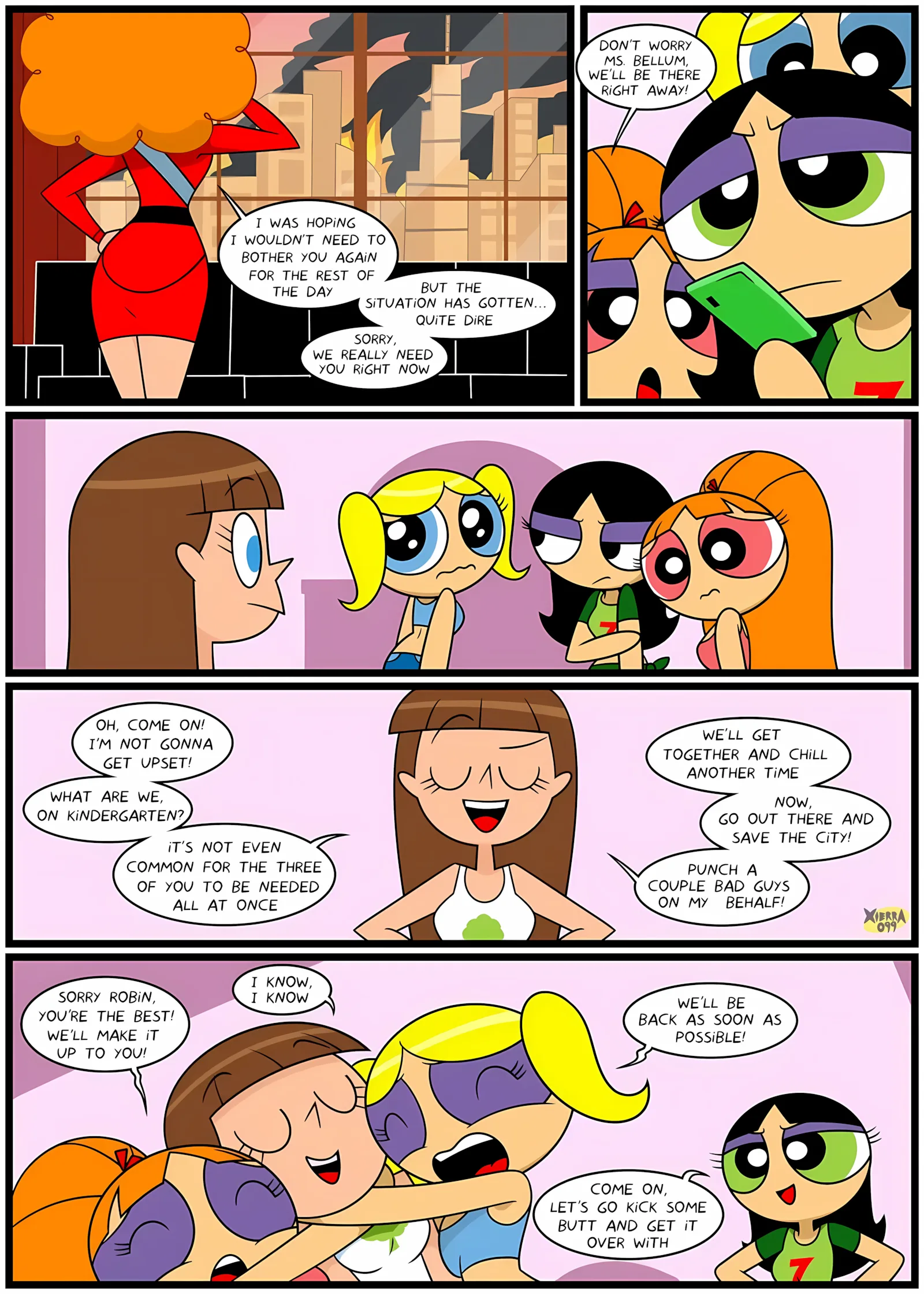 Robin’s Gambit [Xierra099], Robin’s Gambit, page 12 of 16