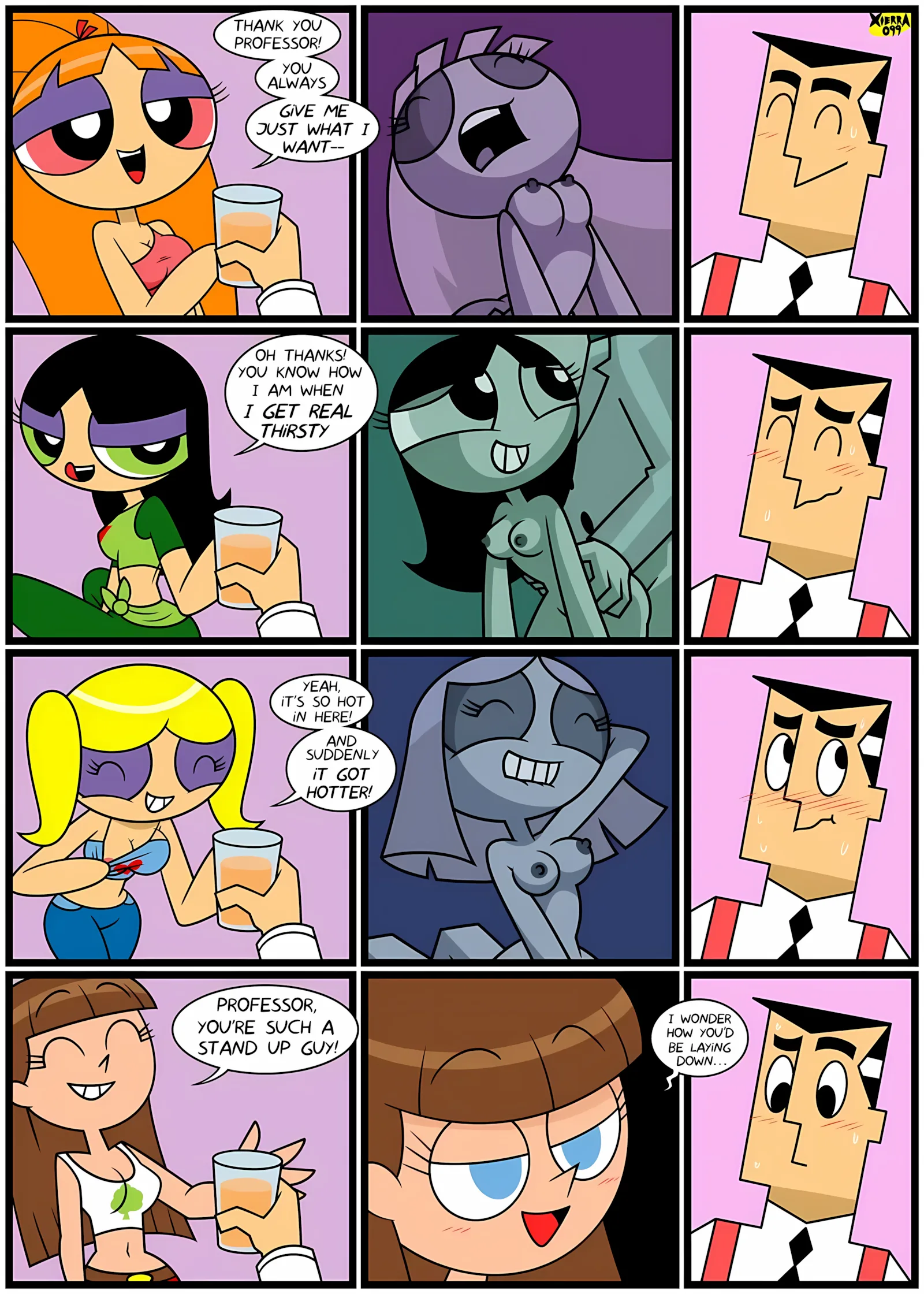 Robin’s Gambit [Xierra099], Robin’s Gambit, page 4 of 16
