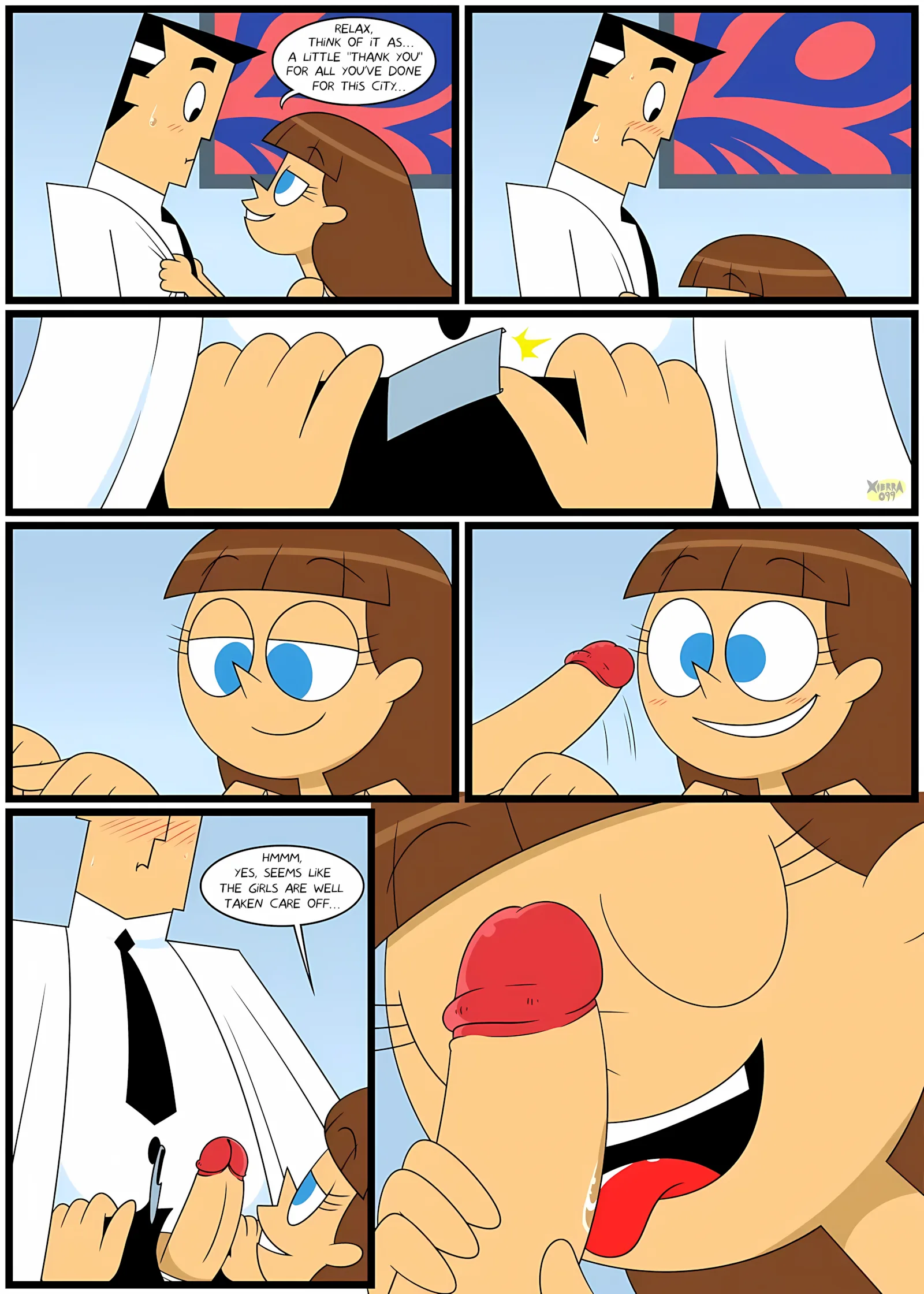 Robin’s Gambit [Xierra099], Robin’s Gambit, page 7 of 16