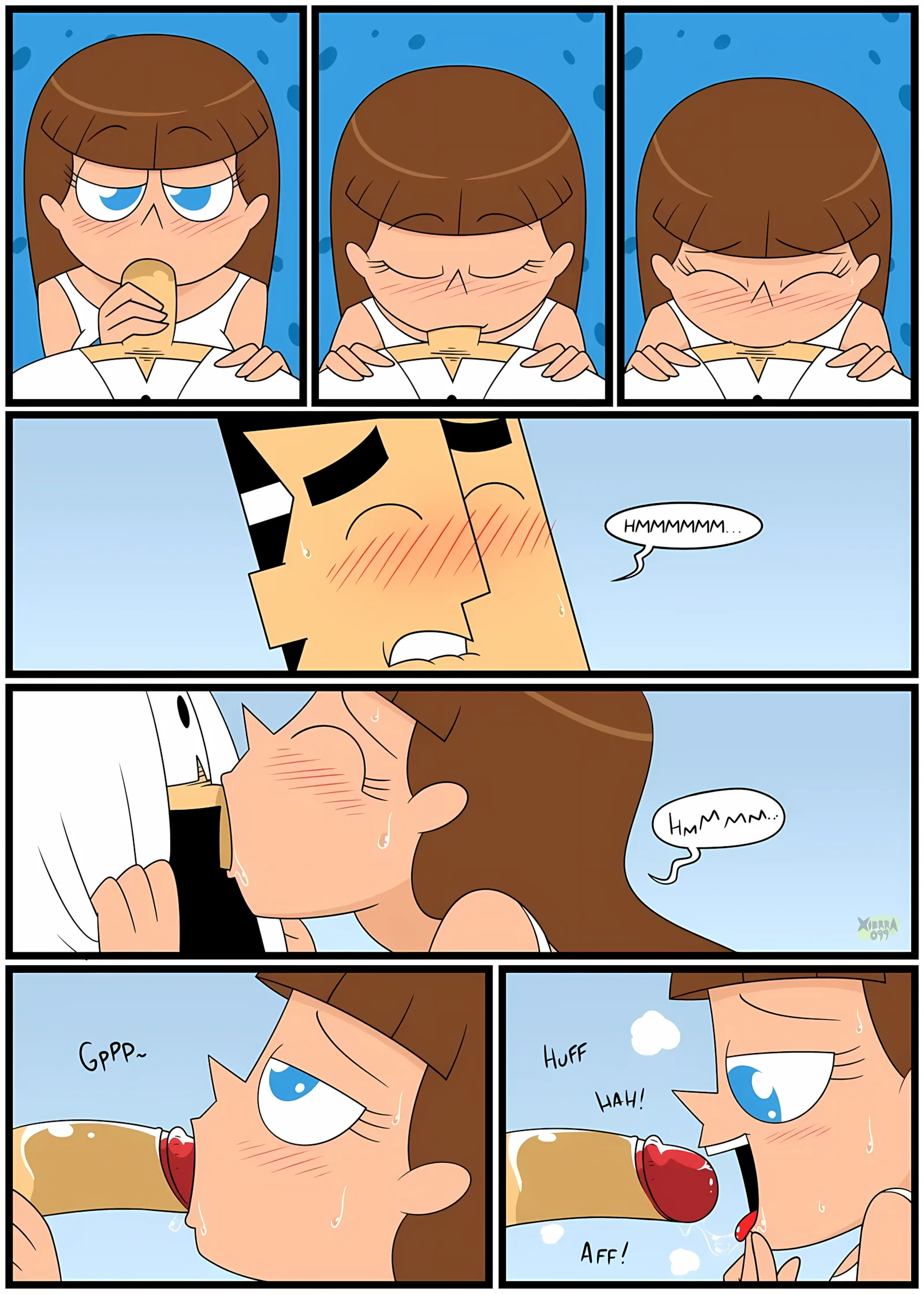 Robin’s Gambit [Xierra099], Robin’s Gambit, page 8 of 16