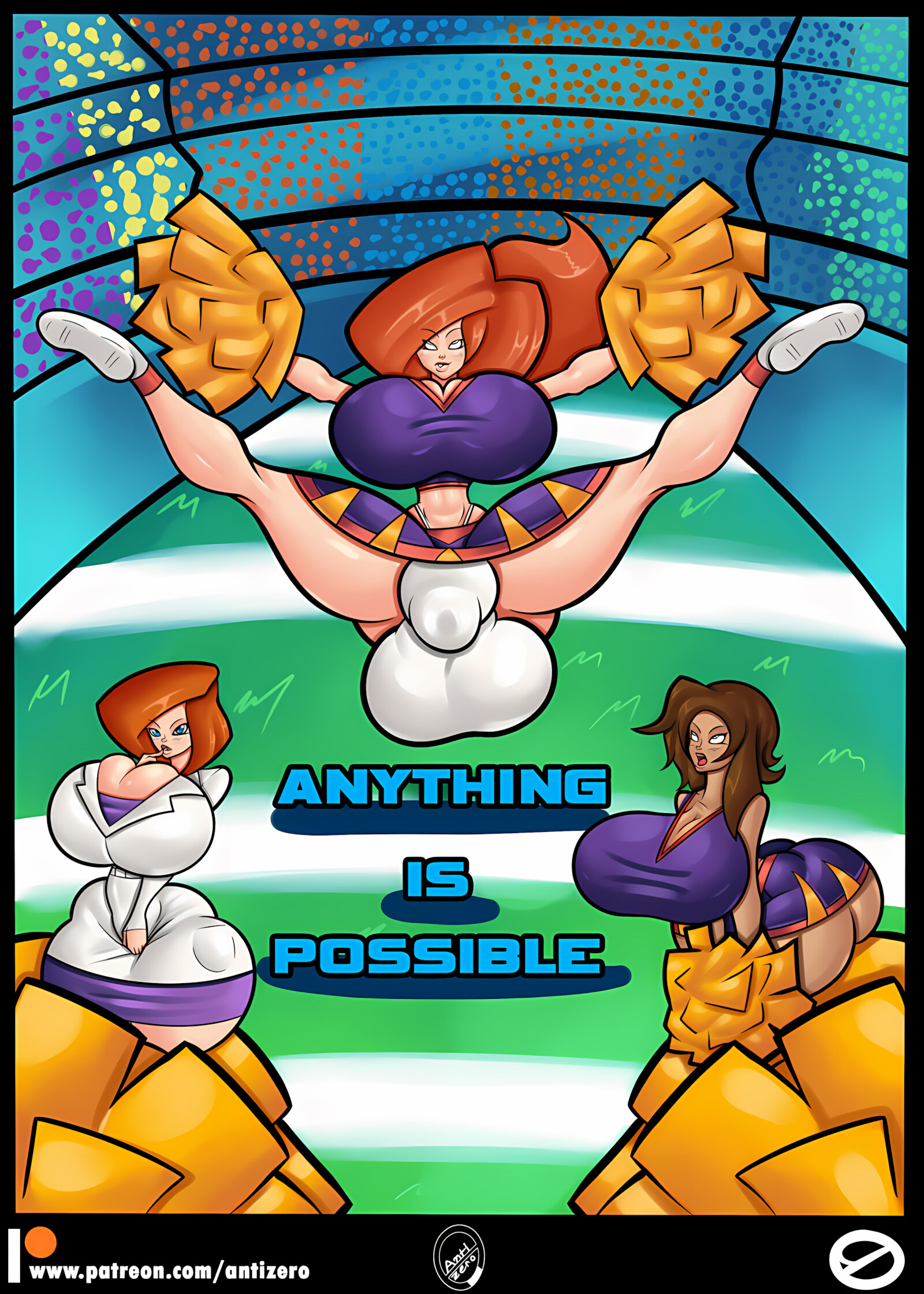 Anything is Possible [Antizero], Anything is Possible, page 1 of 129