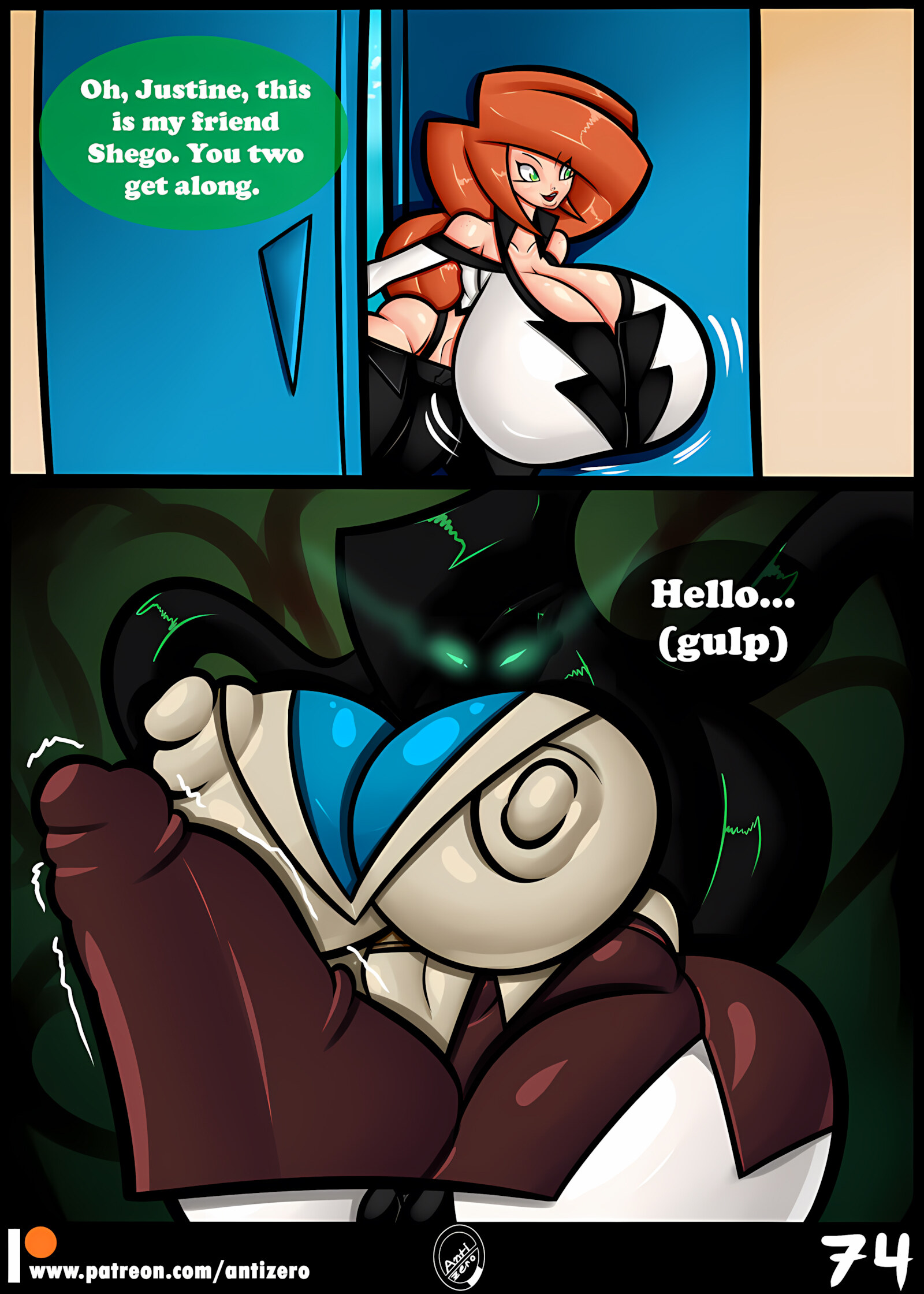 Anything is Possible [Antizero], Anything is Possible, page 76 of 129