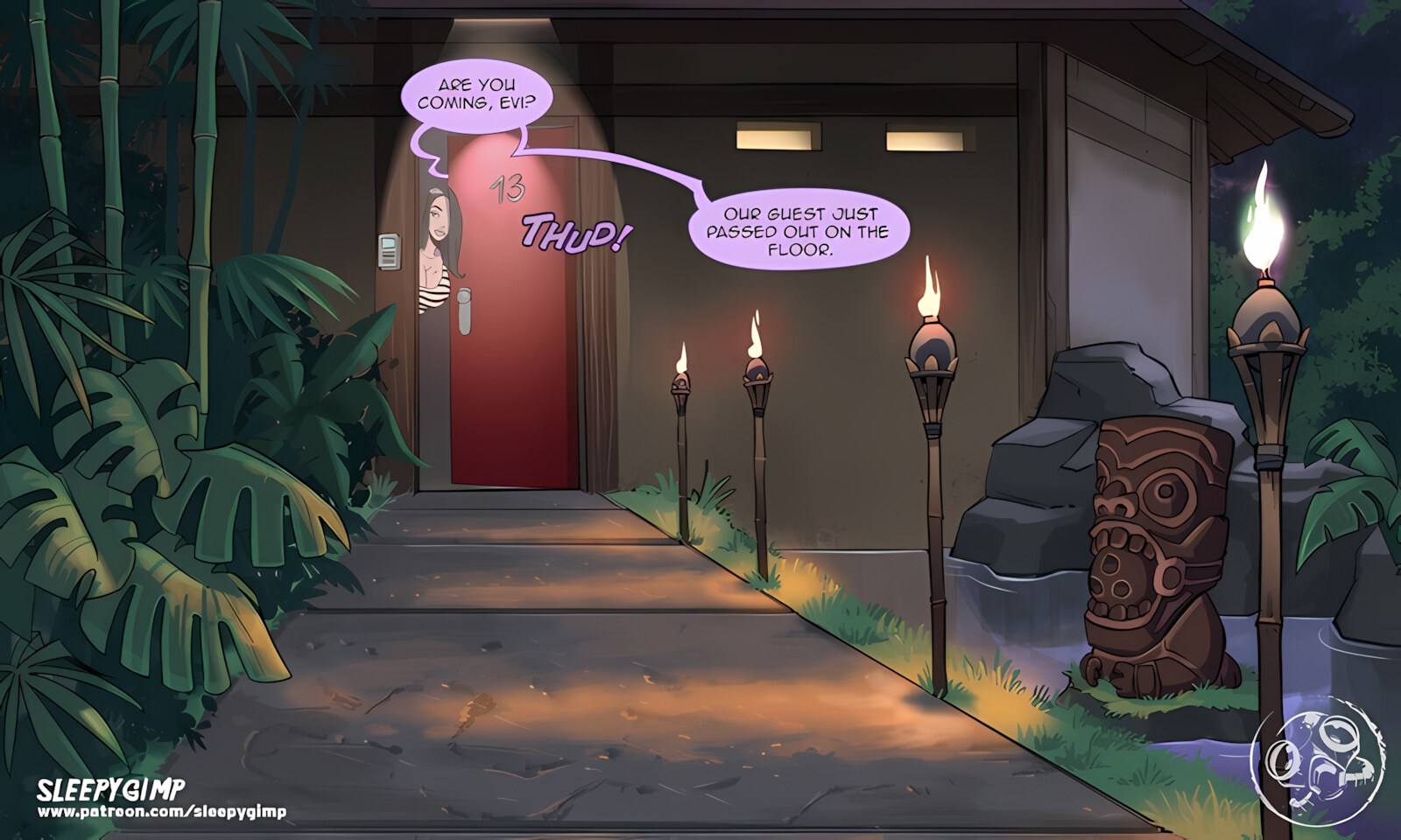 Roofie Colada [Sleepygimp], Roofie Colada, page 11 of 44