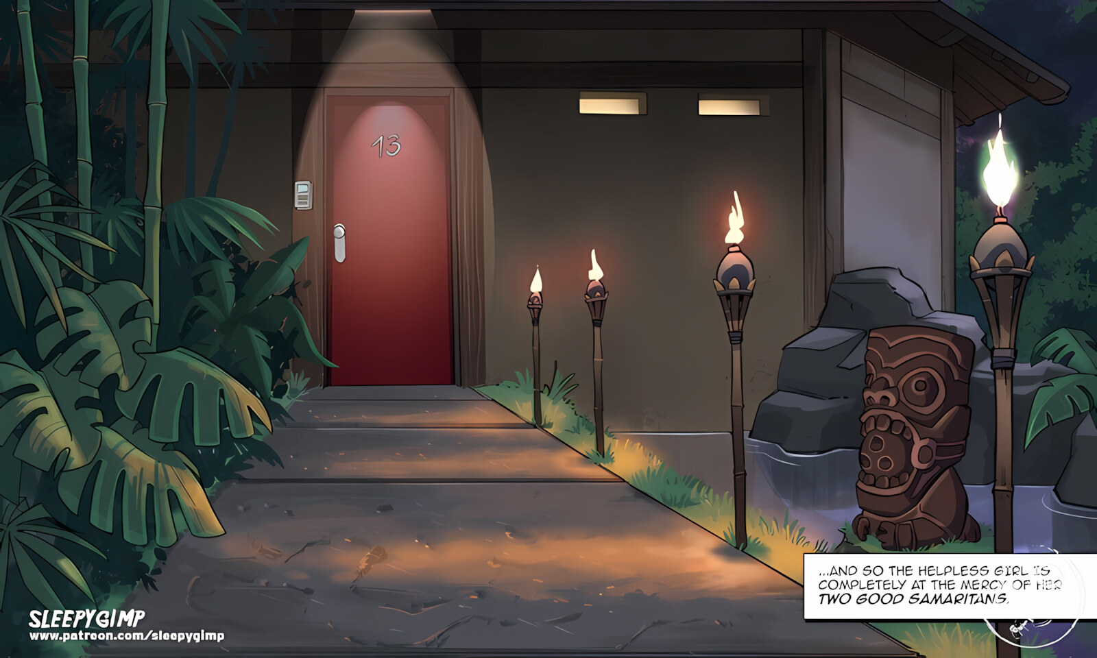 Roofie Colada [Sleepygimp], Roofie Colada, page 12 of 44