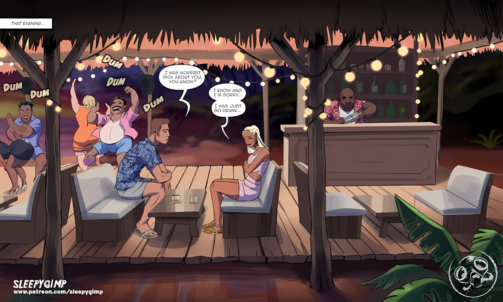 Roofie Colada [Sleepygimp], Roofie Colada, page 36 of 44