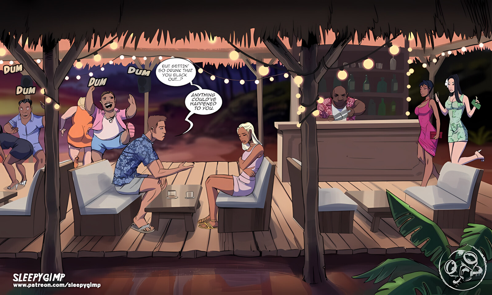 Roofie Colada [Sleepygimp], Roofie Colada, page 37 of 44
