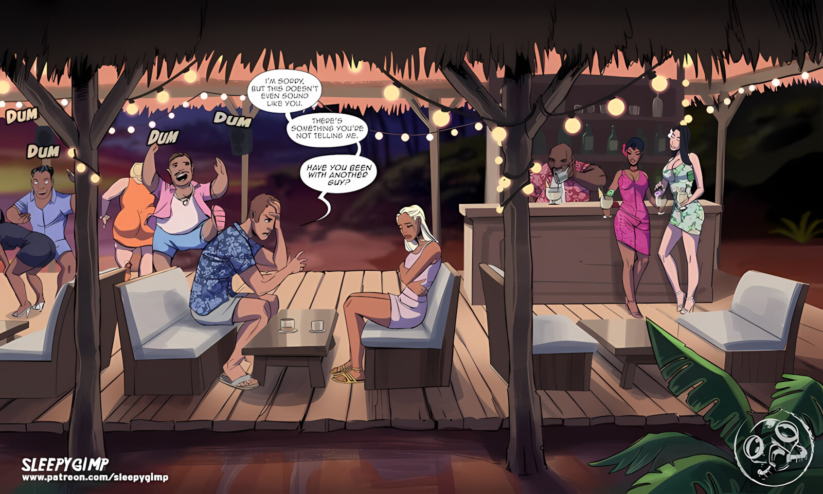 Roofie Colada [Sleepygimp], Roofie Colada, page 39 of 44