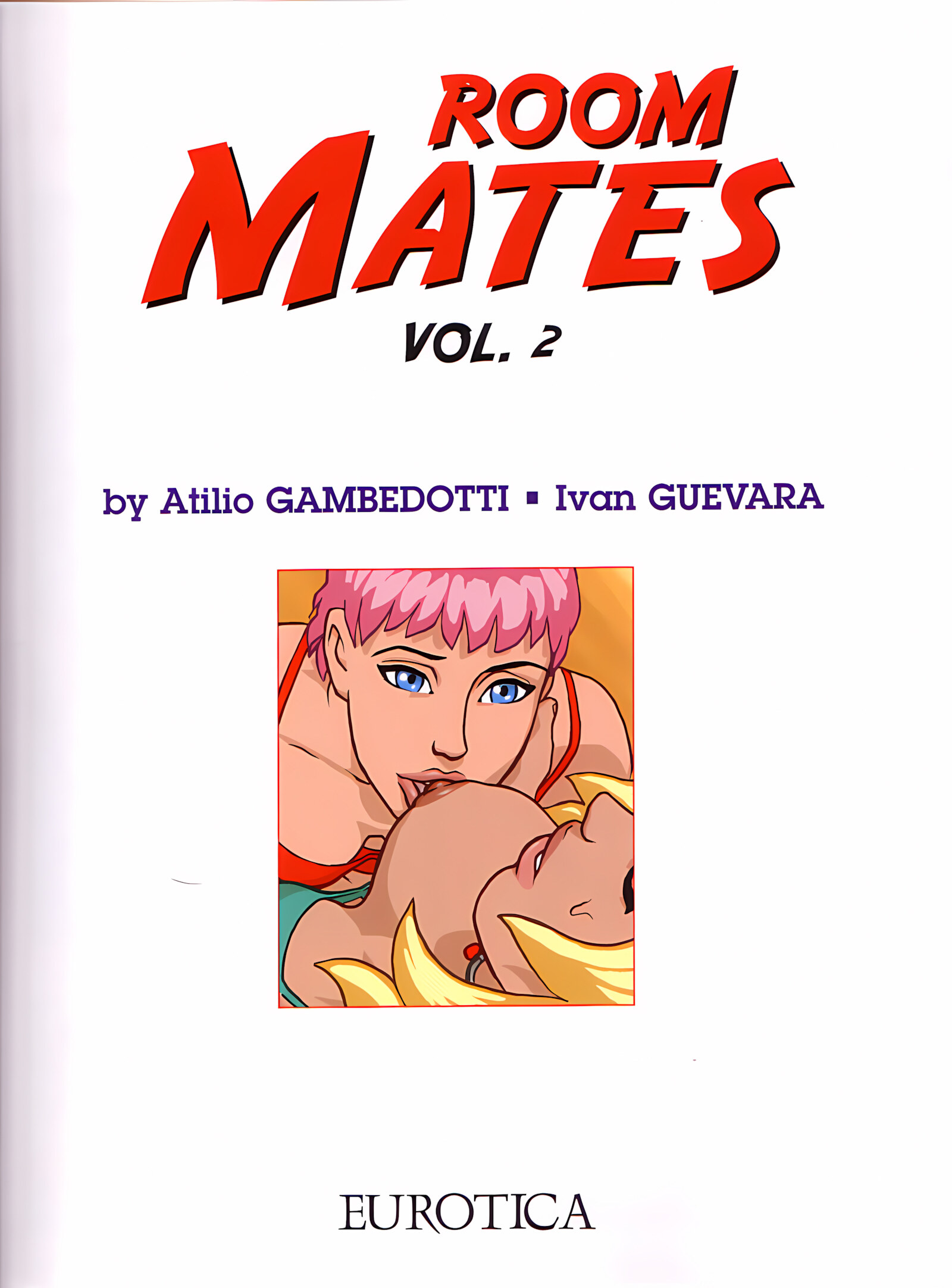 Room Mates [Atilio gambedotti], Room Mates - Volume 2, page 2 of 47