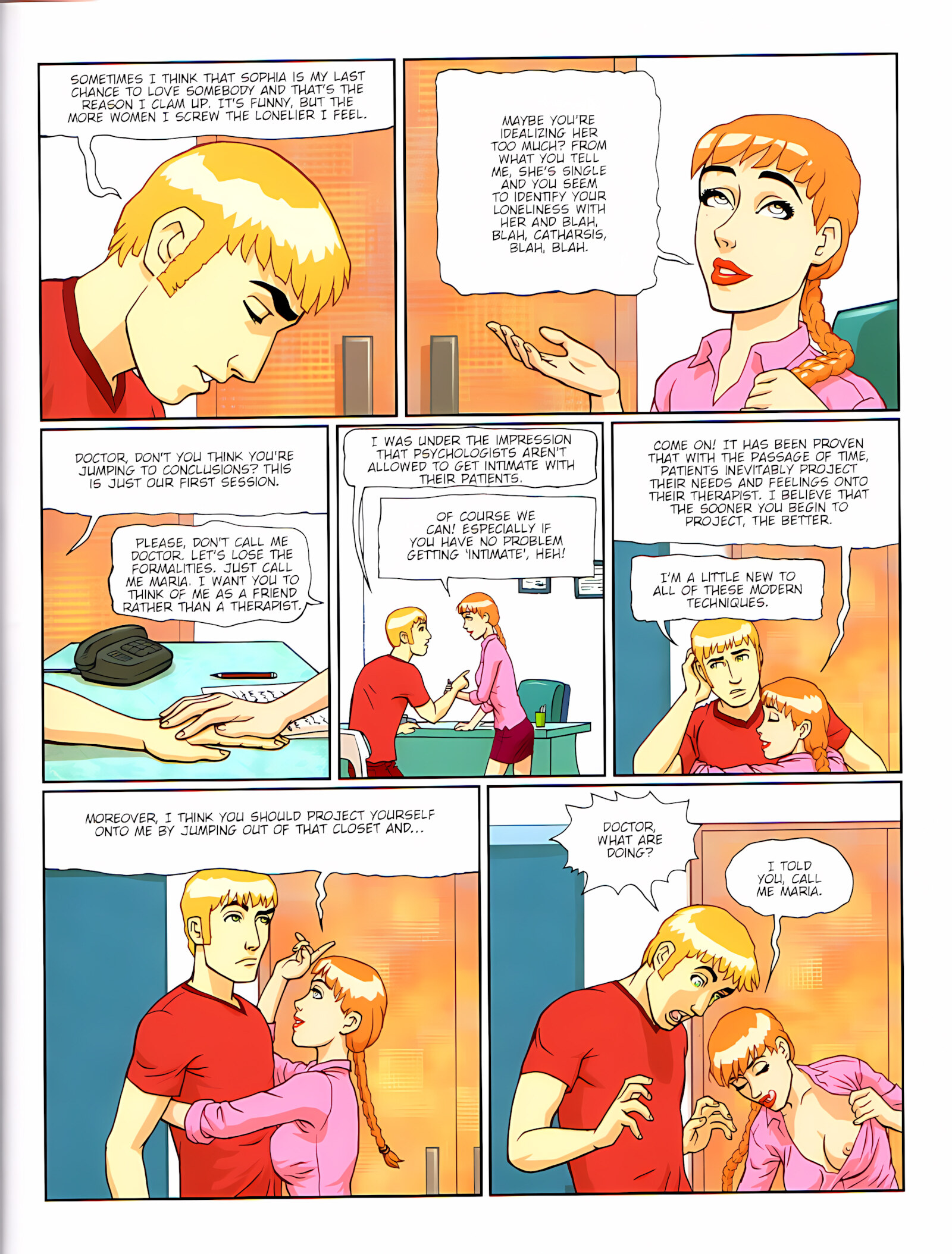 Room Mates [Atilio gambedotti], Room Mates - Volume 2, page 11 of 47