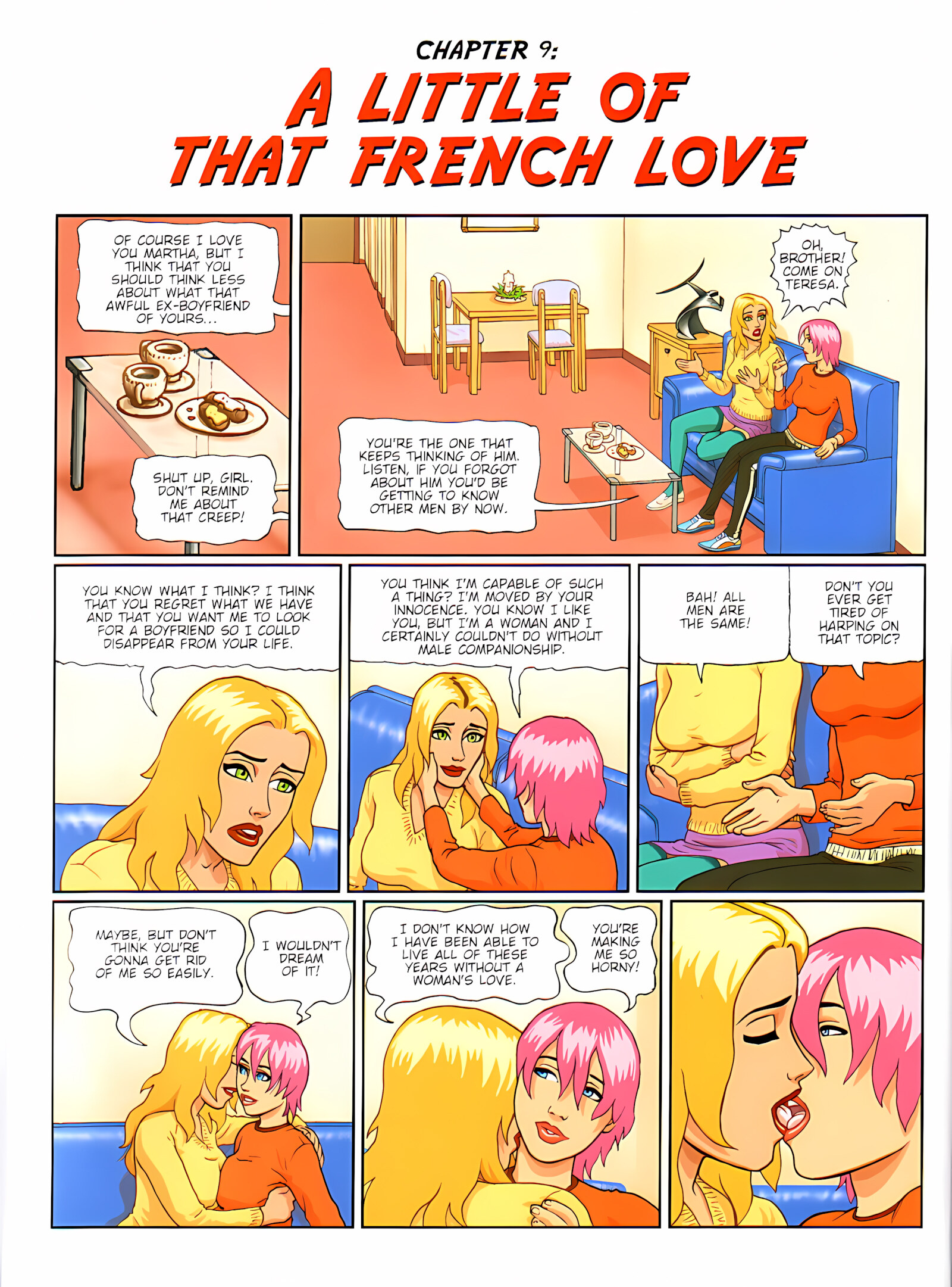 Room Mates [Atilio gambedotti], Room Mates - Volume 2, page 18 of 47