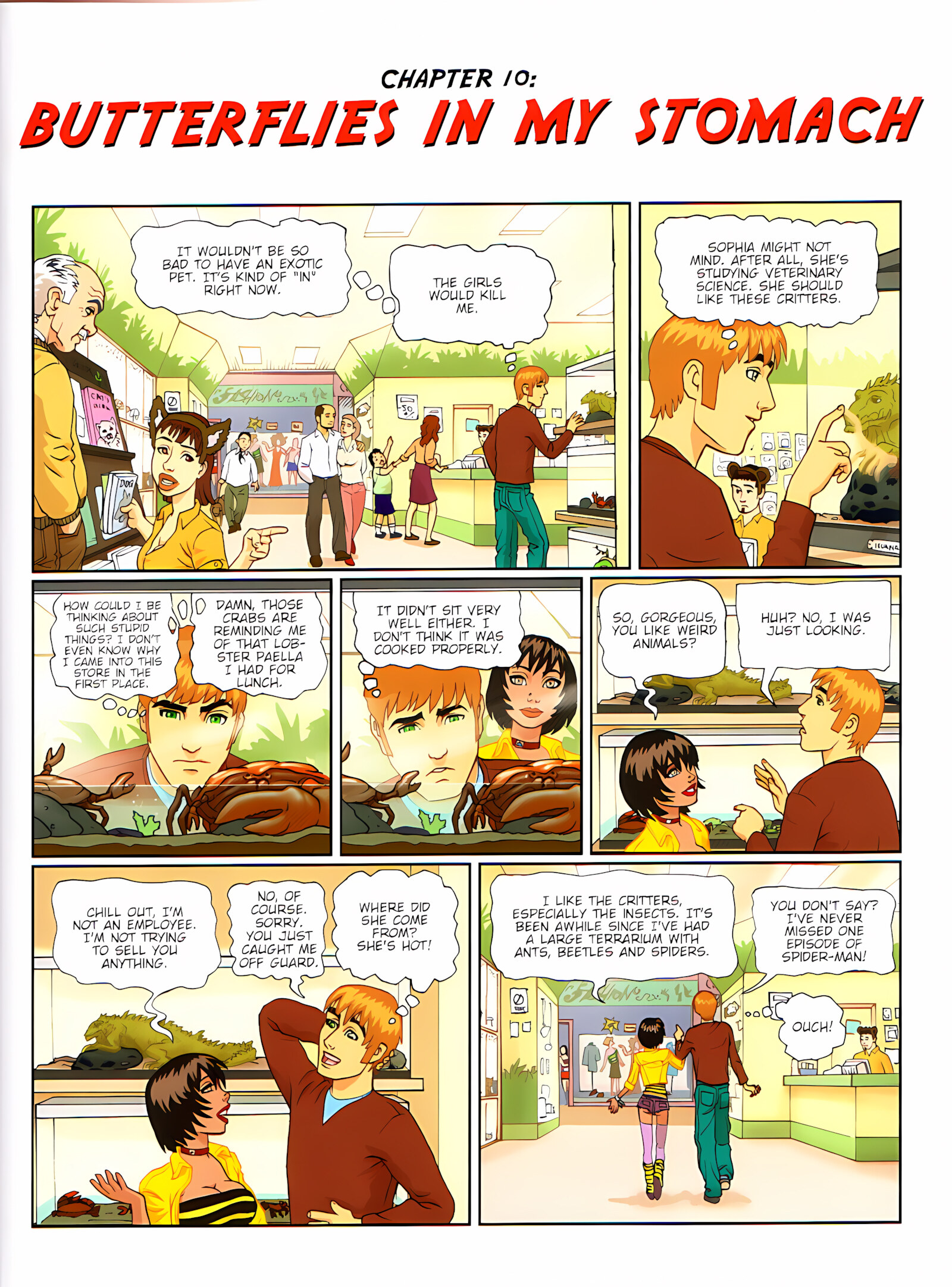 Room Mates [Atilio gambedotti], Room Mates - Volume 2, page 25 of 47