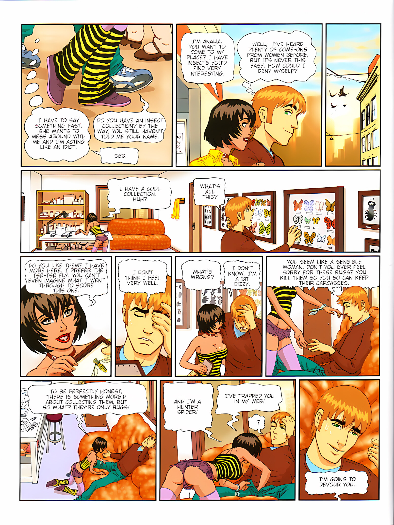 Room Mates [Atilio gambedotti], Room Mates - Volume 2, page 26 of 47