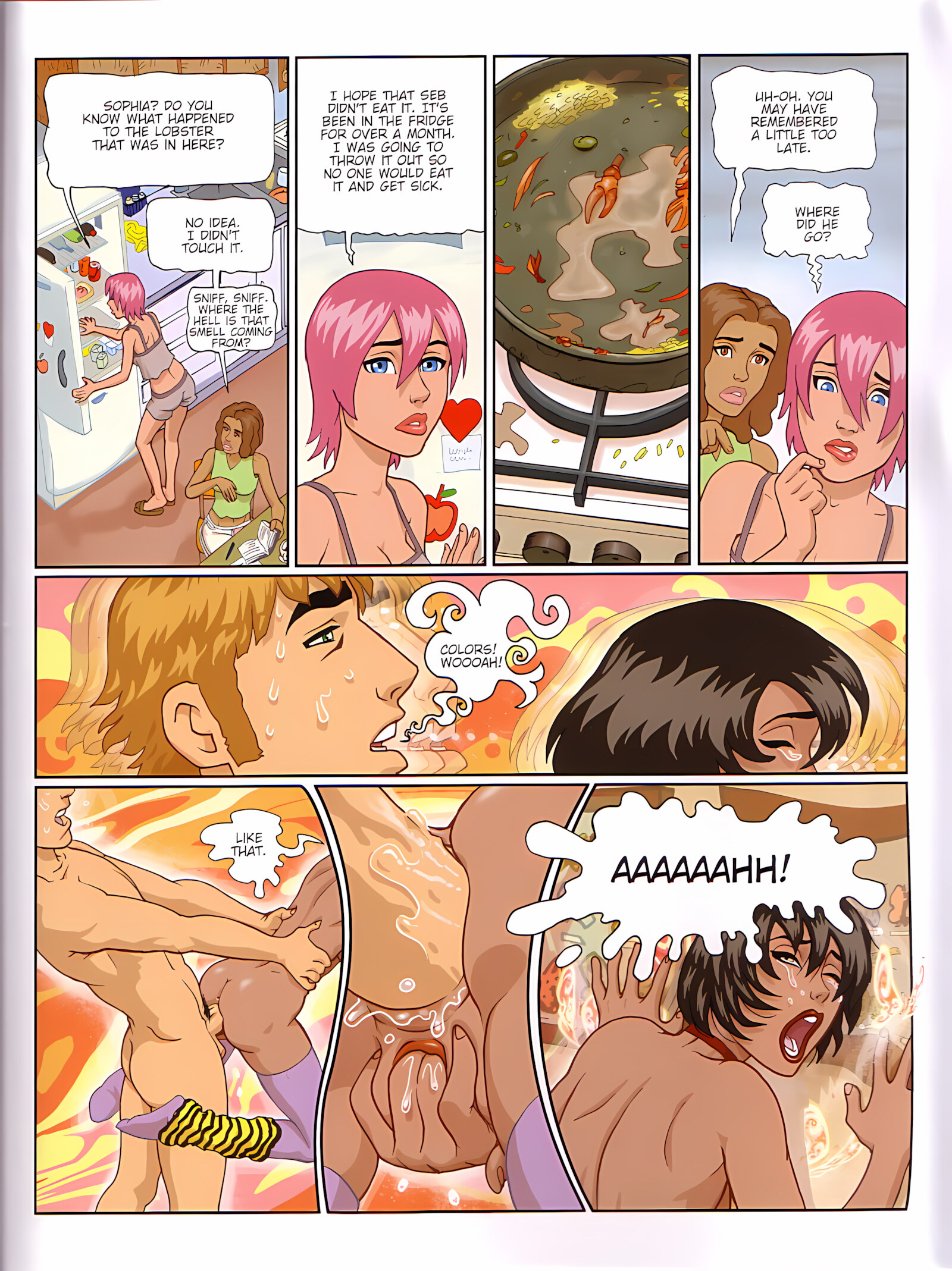 Room Mates [Atilio gambedotti], Room Mates - Volume 2, page 29 of 47