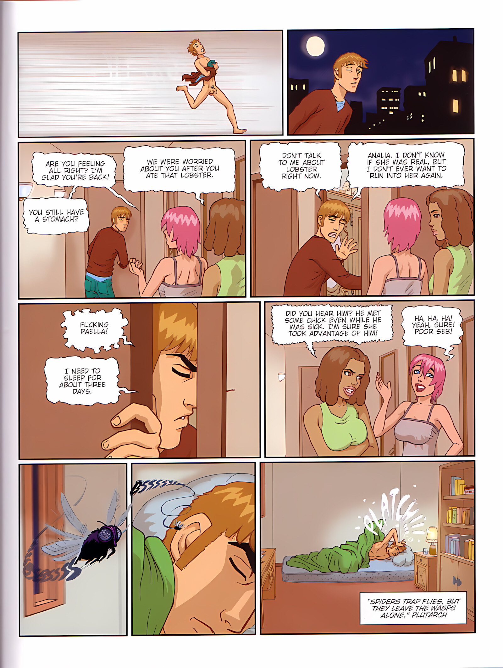 Room Mates [Atilio gambedotti], Room Mates - Volume 2, page 31 of 47