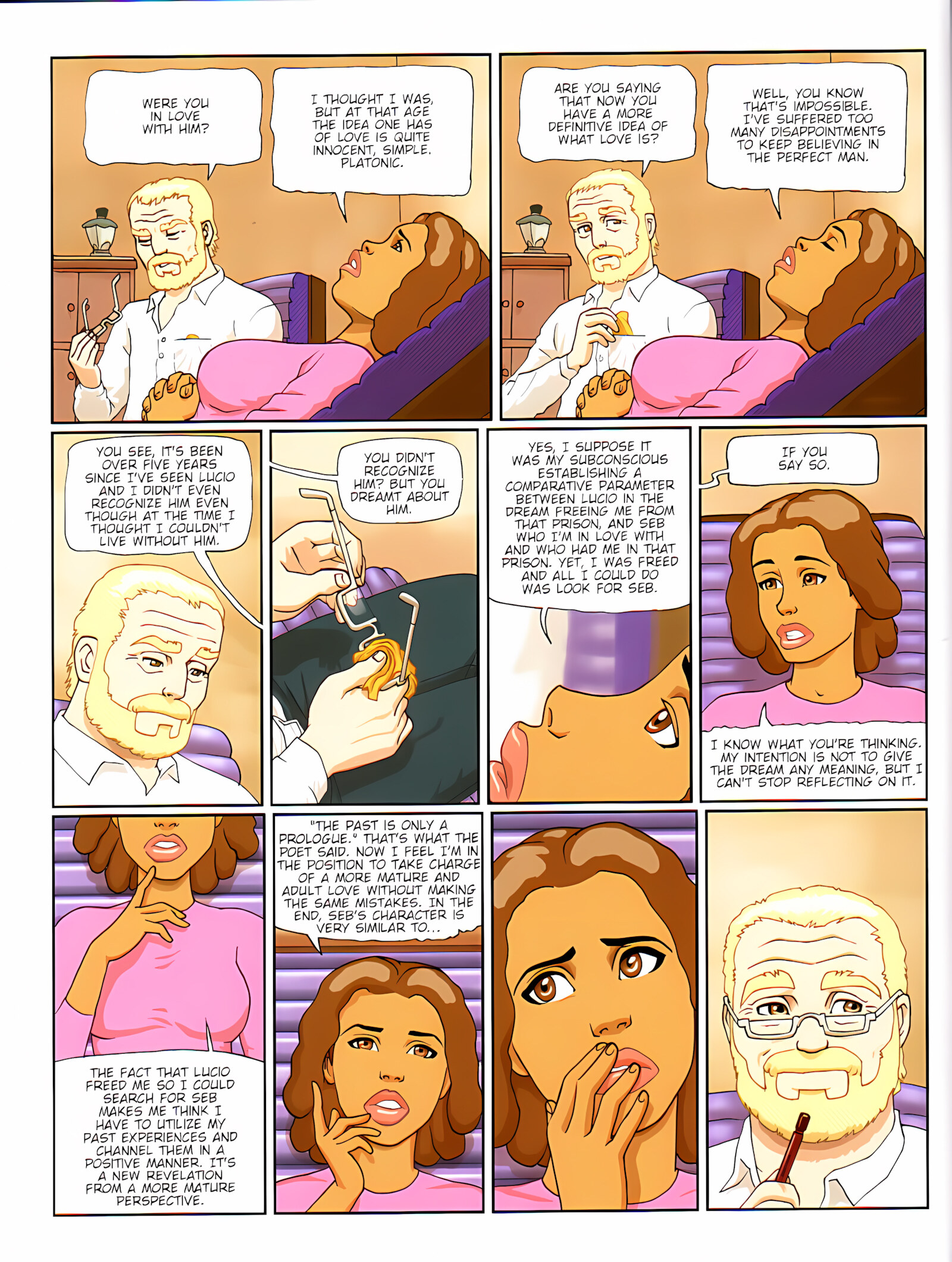 Room Mates [Atilio gambedotti], Room Mates - Volume 2, page 34 of 47
