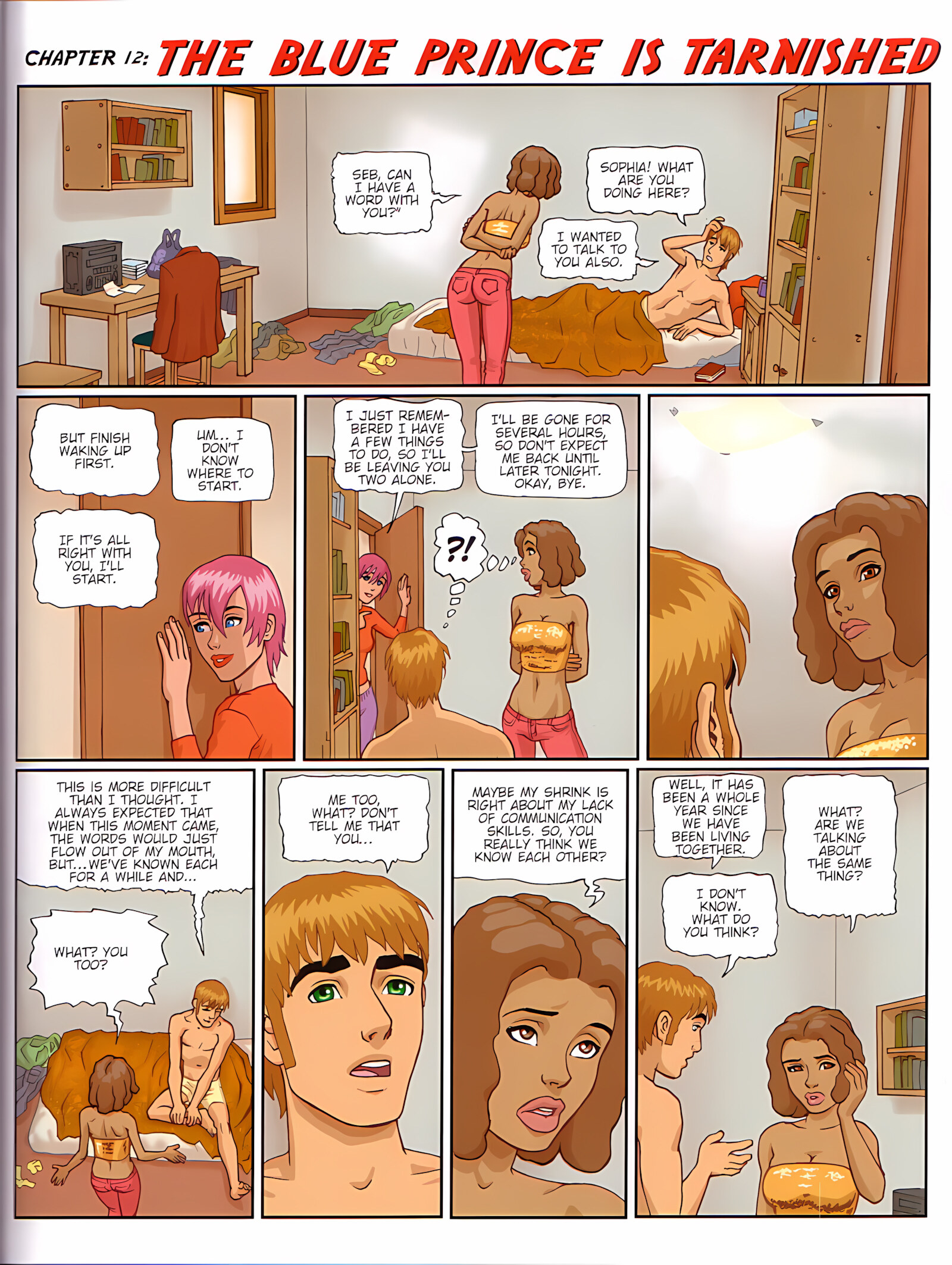 Room Mates [Atilio gambedotti], Room Mates - Volume 2, page 39 of 47