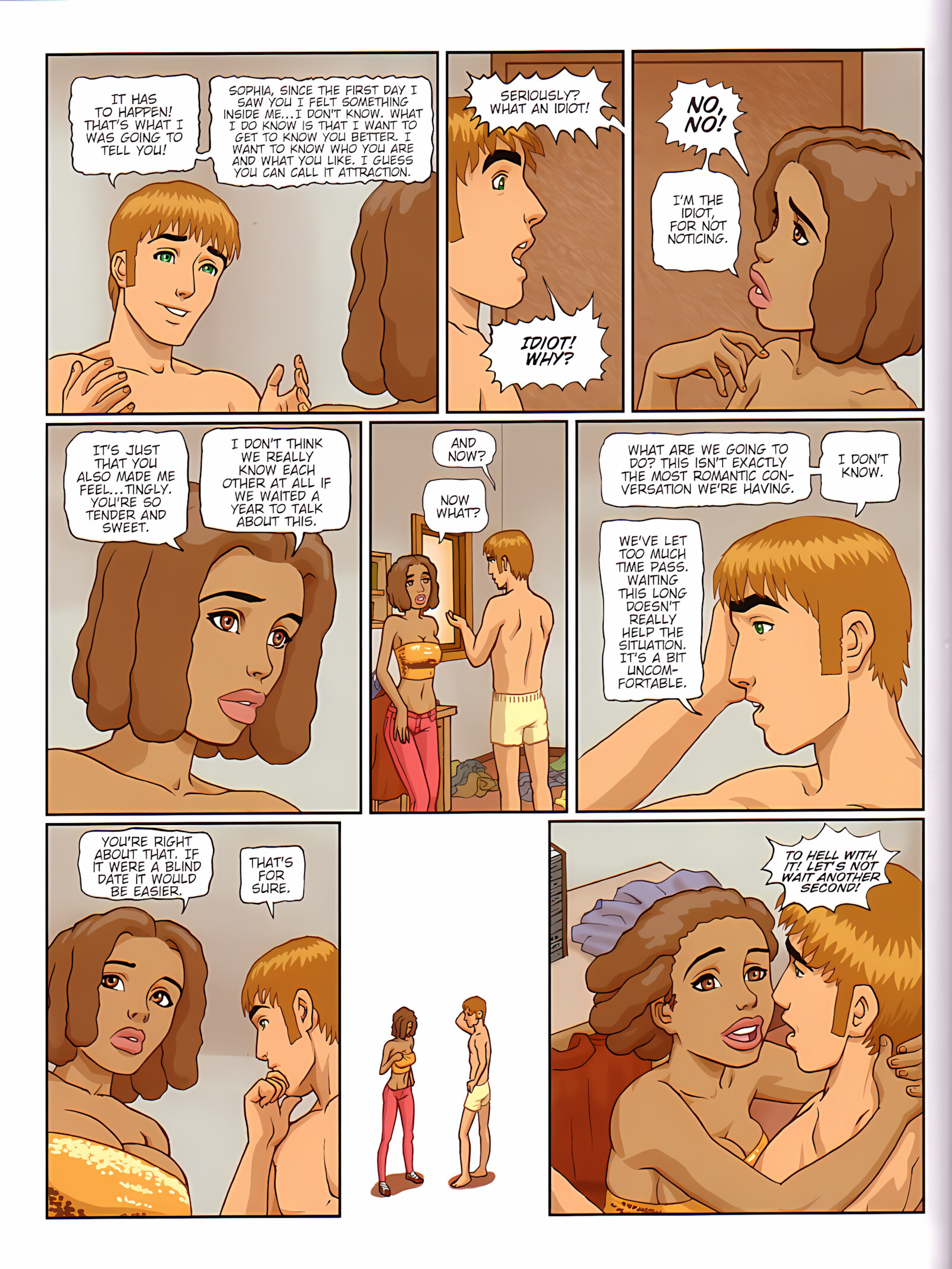 Room Mates [Atilio gambedotti], Room Mates - Volume 2, page 40 of 47