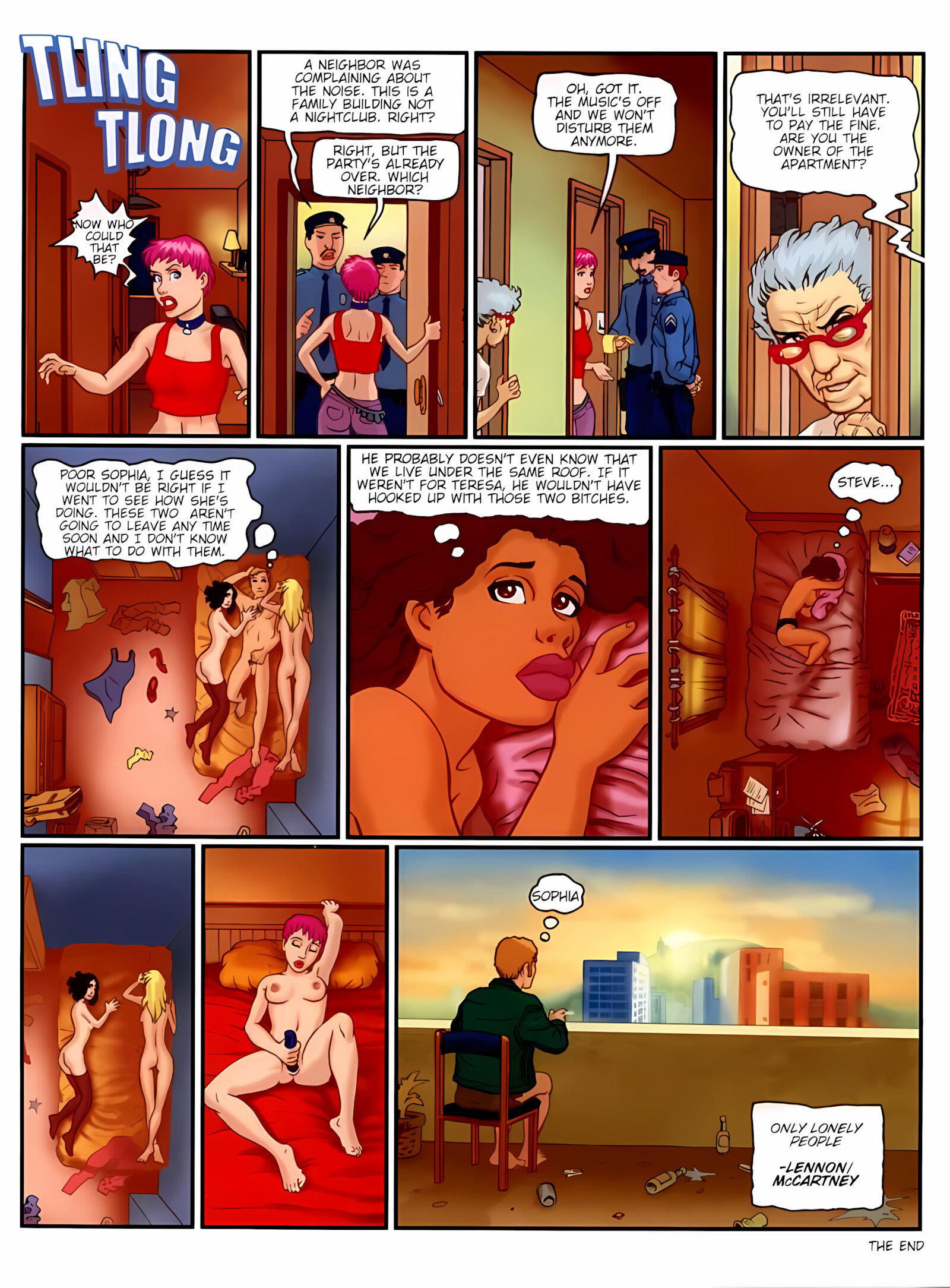 Room Mates [Atilio gambedotti], Room Mates - Volume 1, page 13 of 49