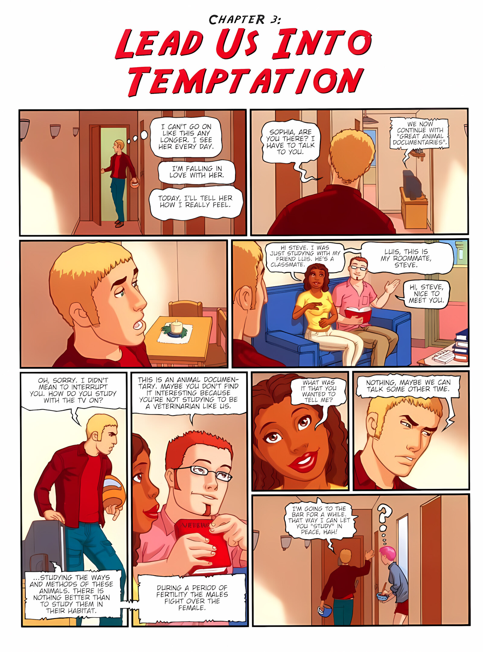 Room Mates [Atilio gambedotti], Room Mates - Volume 1, page 21 of 49
