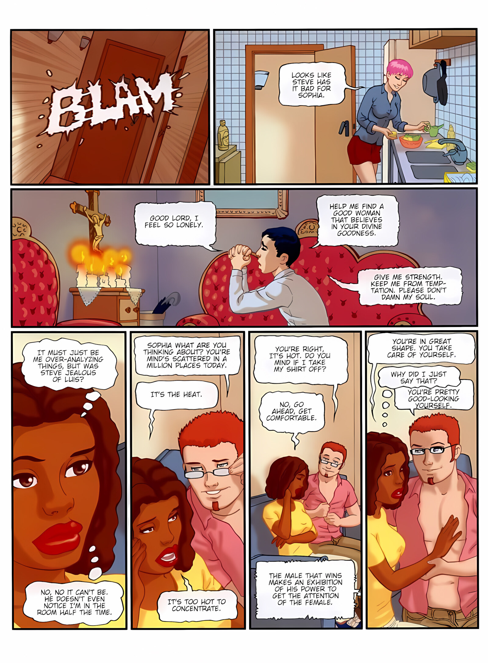 Room Mates [Atilio gambedotti], Room Mates - Volume 1, page 22 of 49