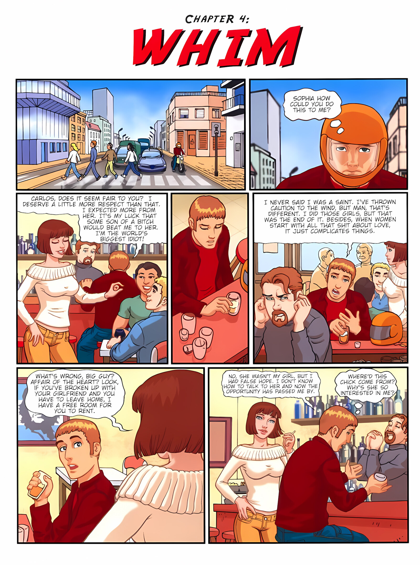 Room Mates [Atilio gambedotti], Room Mates - Volume 1, page 28 of 49