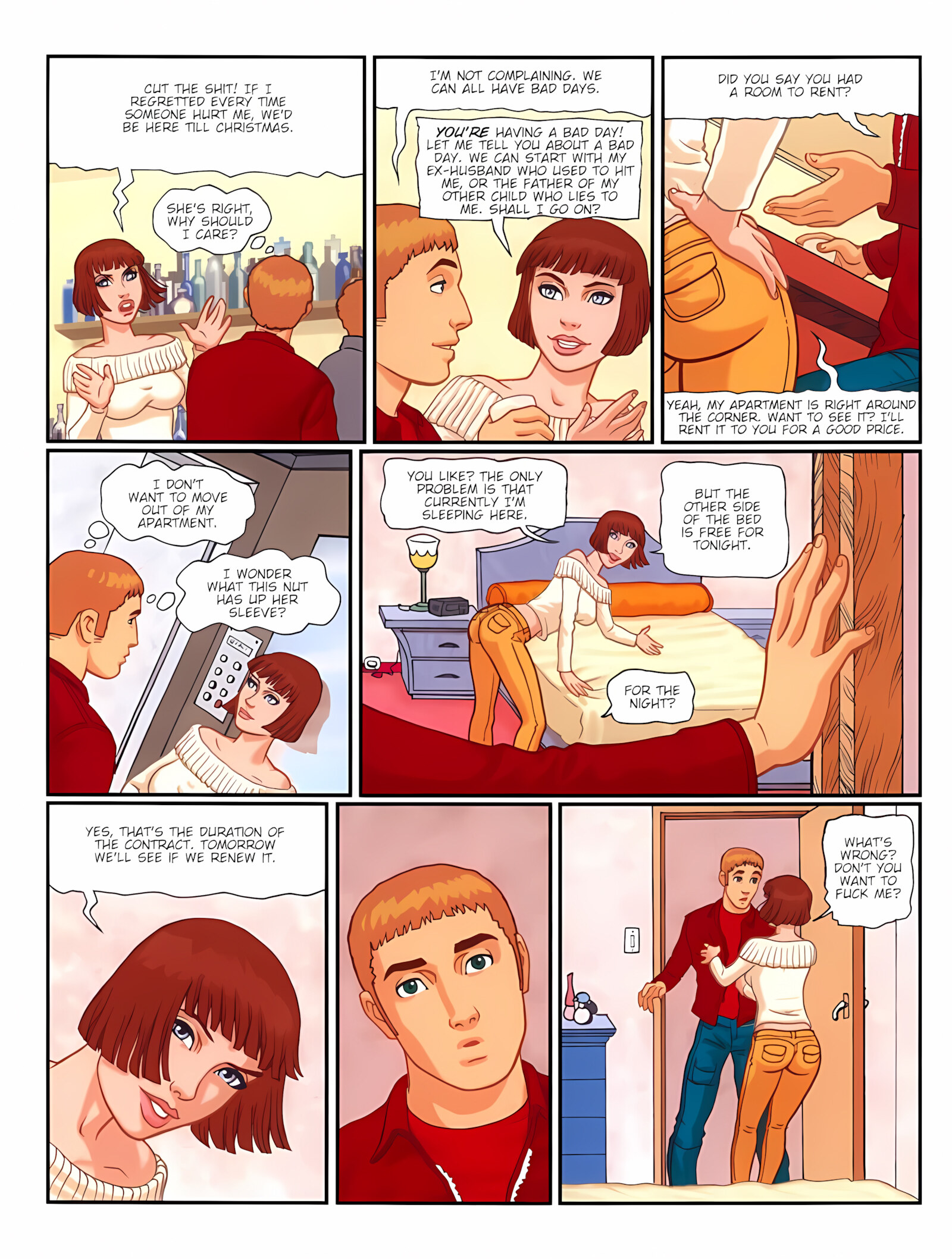 Room Mates [Atilio gambedotti], Room Mates - Volume 1, page 29 of 49