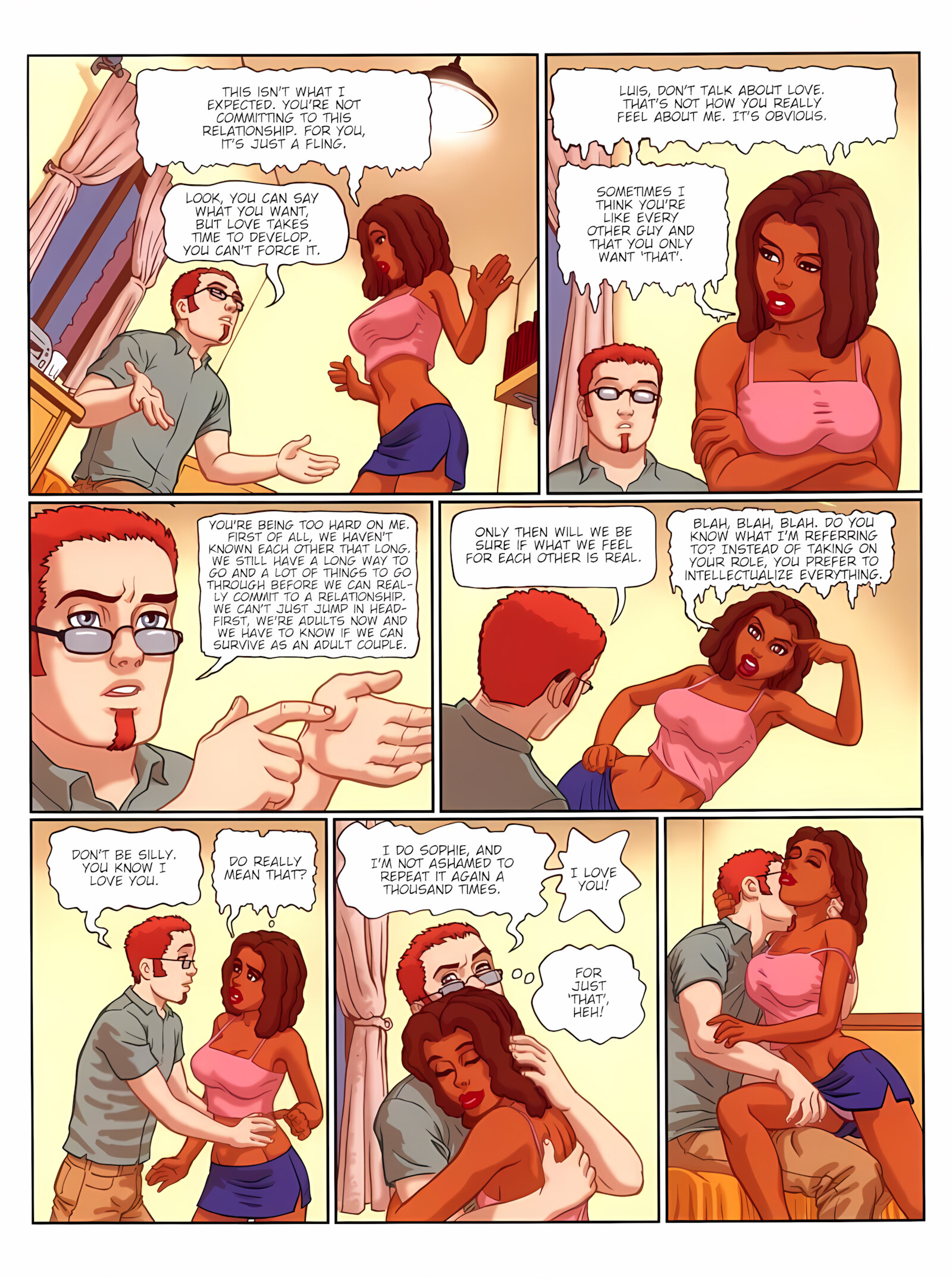 Room Mates [Atilio gambedotti], Room Mates - Volume 1, page 42 of 49