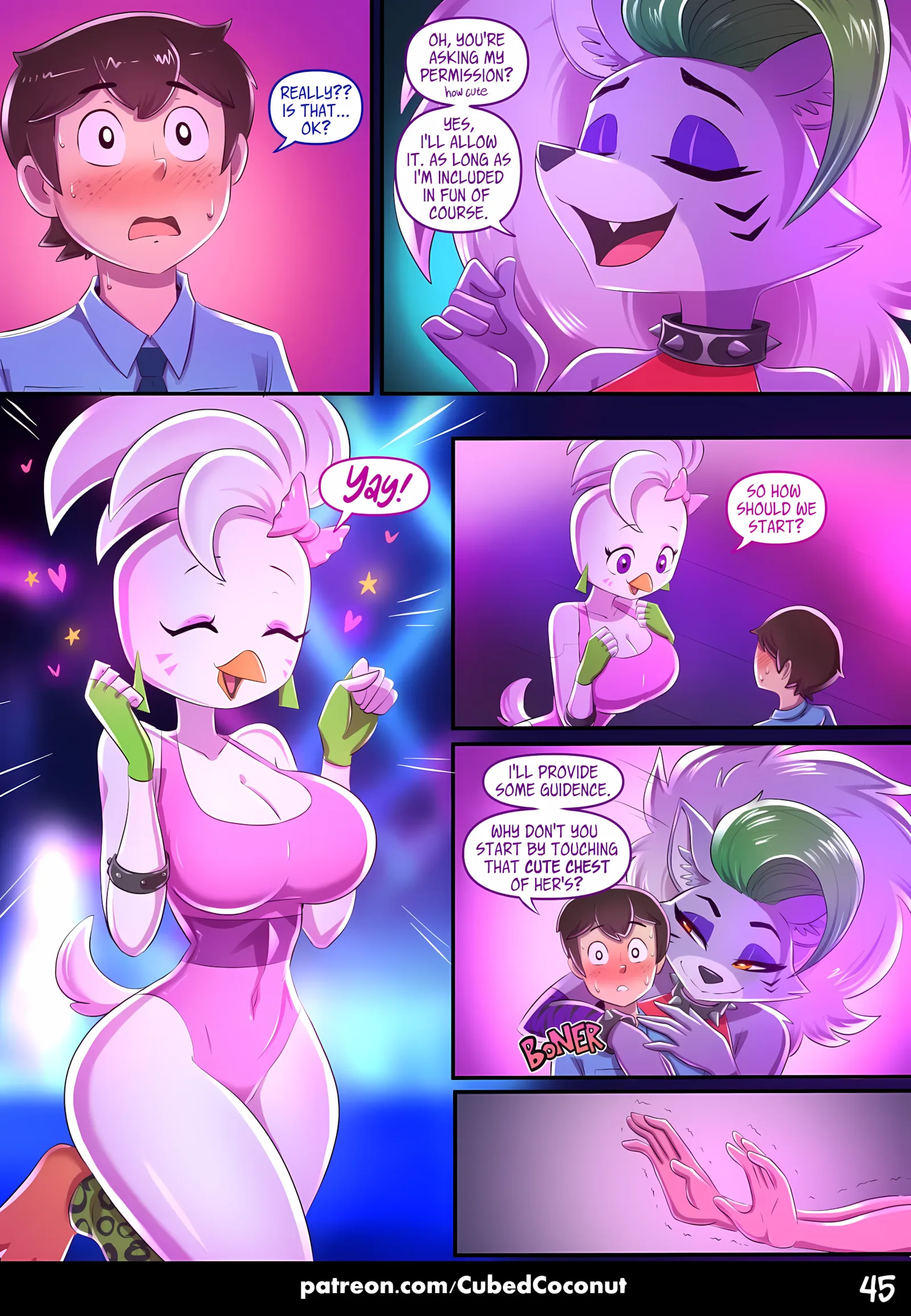Roxy After Dark [Cubed Coconut], Roxy After Dark 2, page 8 of 22