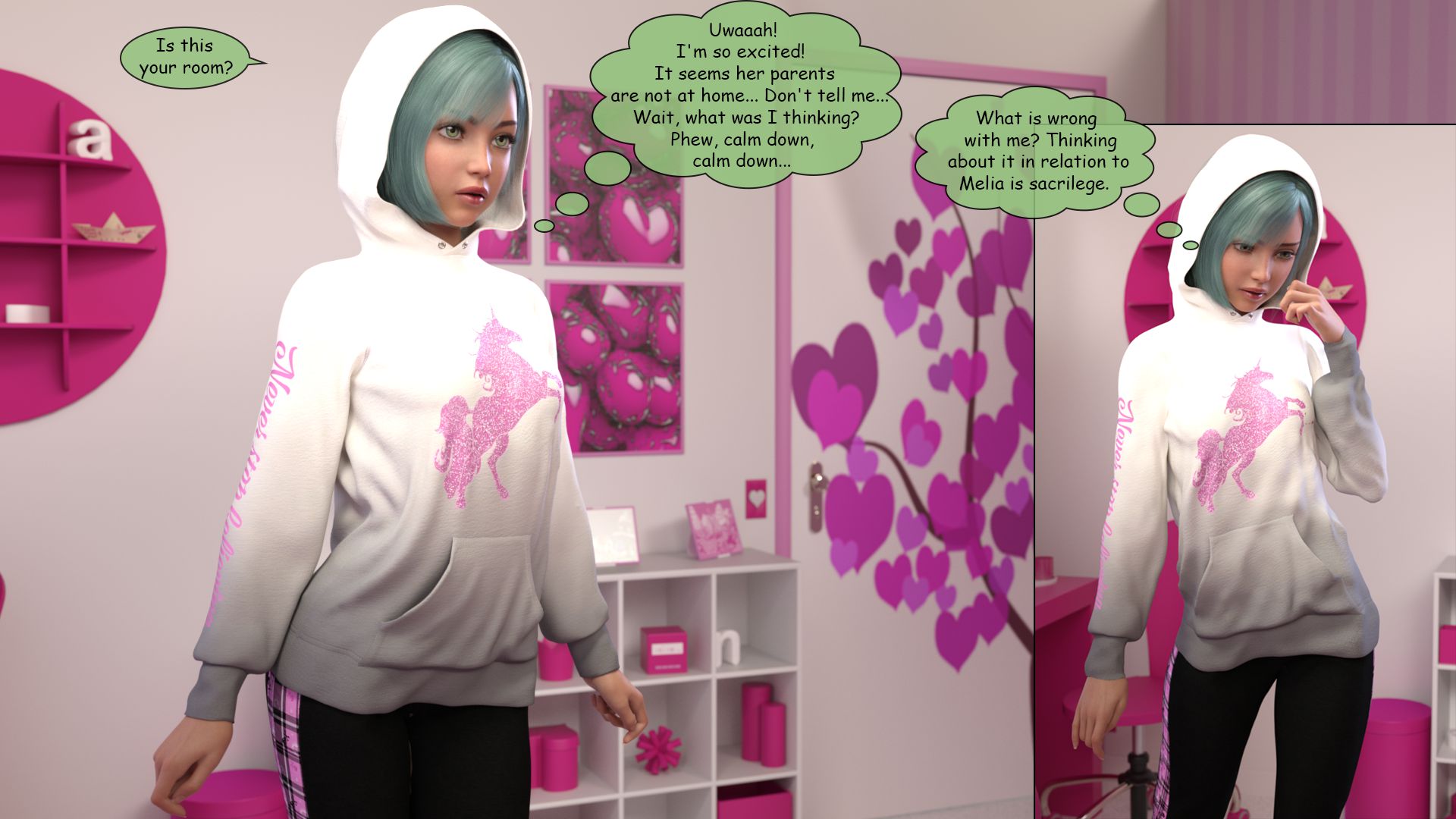 Roxy and Melia [Kizaru3d], Roxy and Melia, page 2 of 71