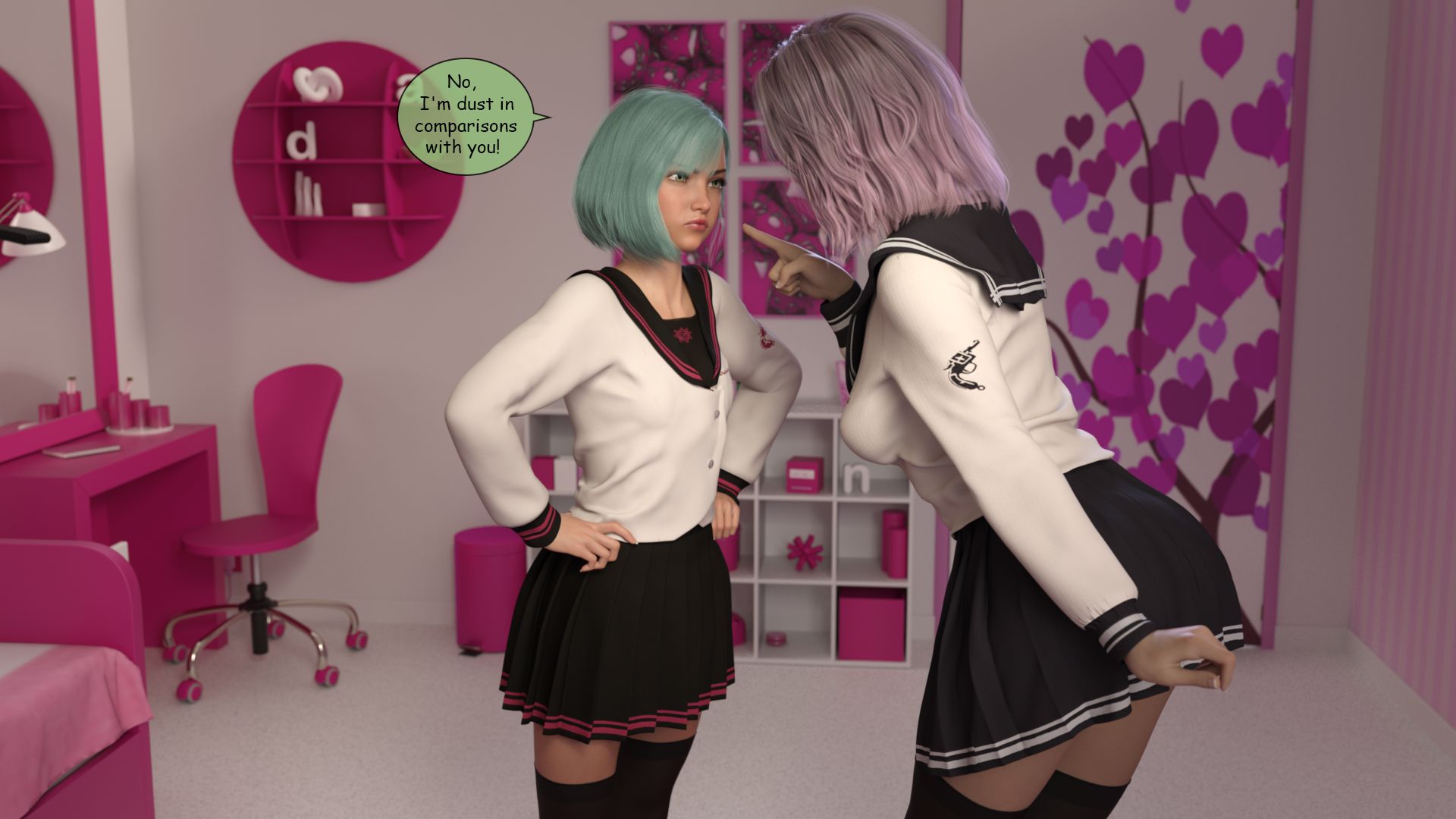 Roxy and Melia [Kizaru3d], Roxy and Melia, page 12 of 71