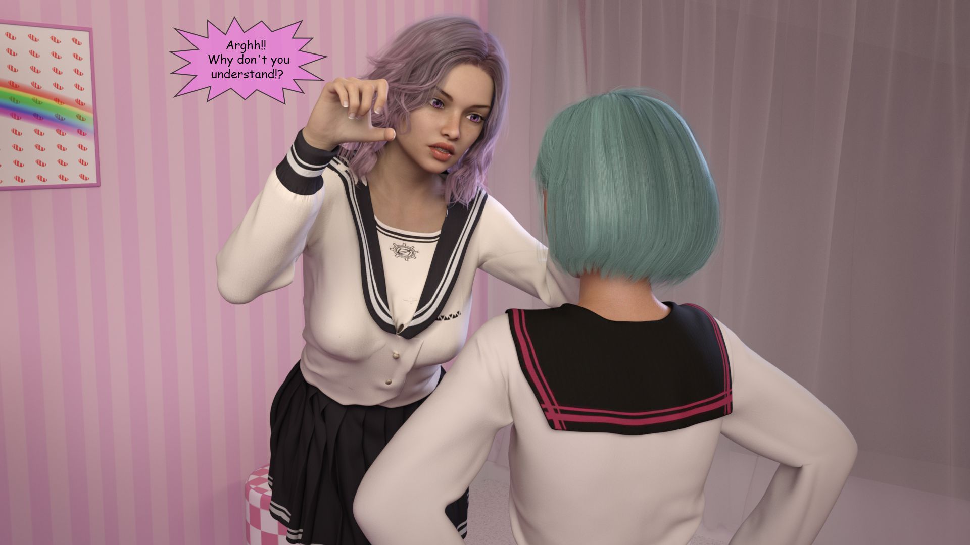 Roxy and Melia [Kizaru3d], Roxy and Melia, page 13 of 71