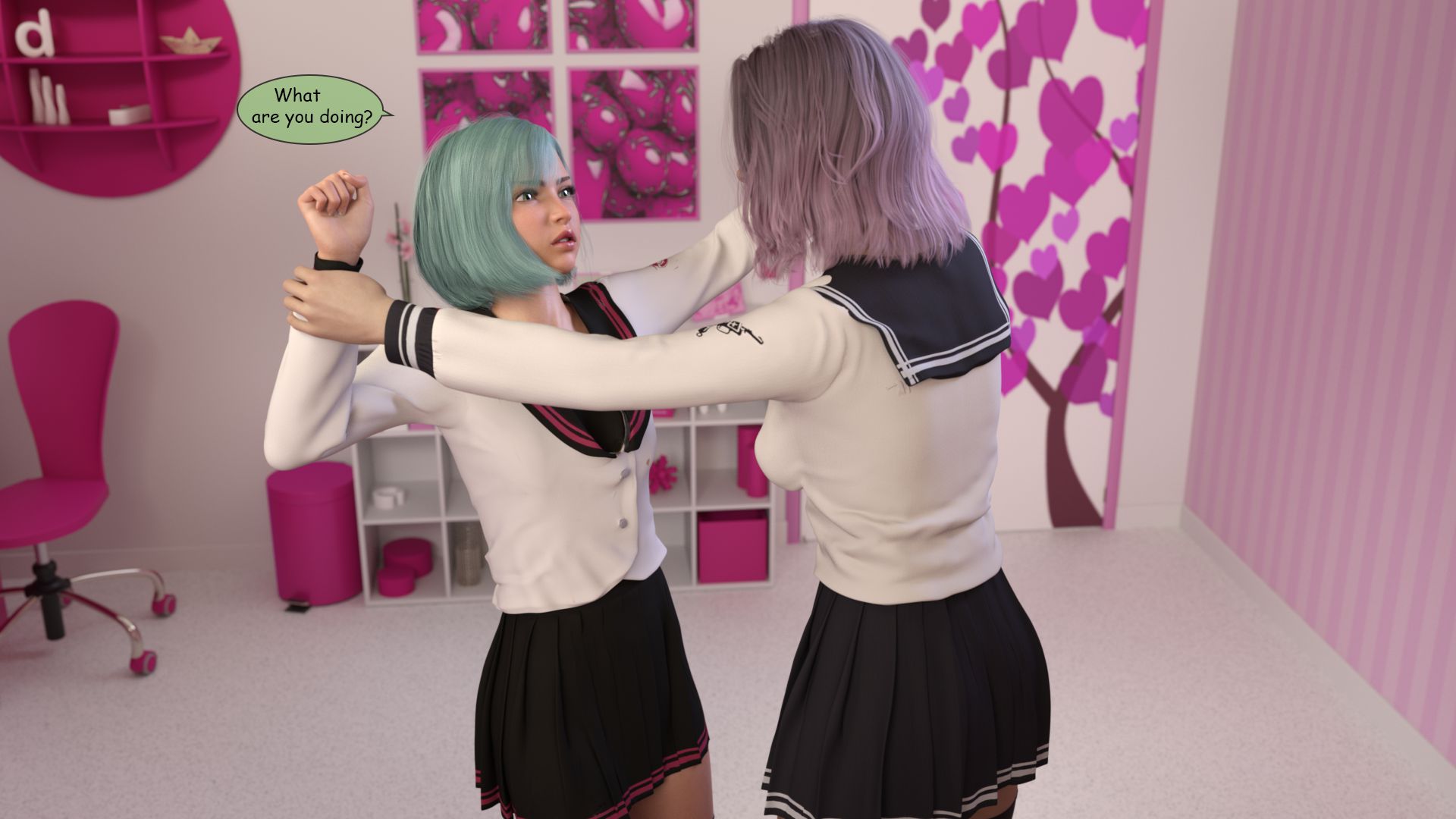 Roxy and Melia [Kizaru3d], Roxy and Melia, page 14 of 71