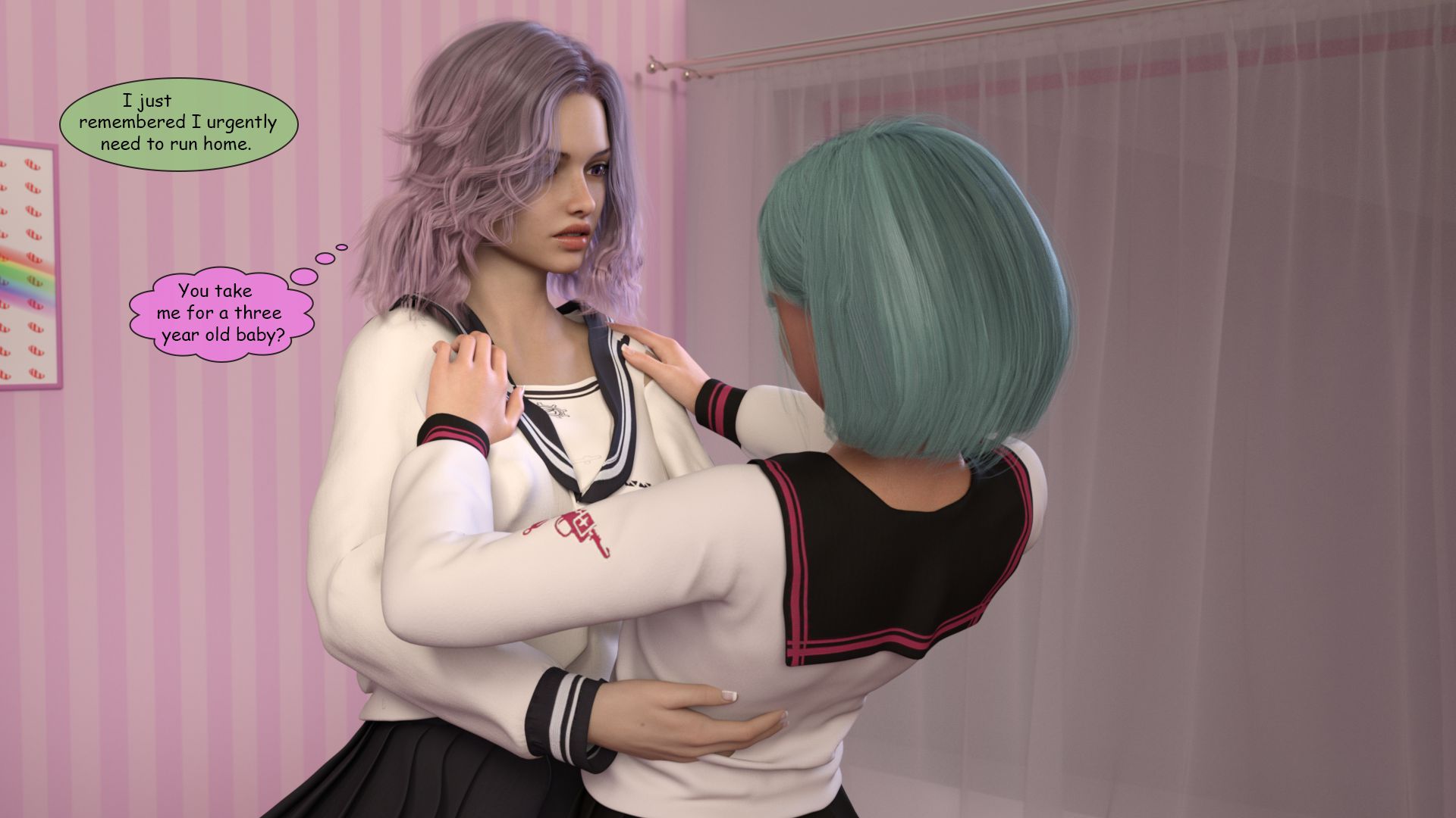 Roxy and Melia [Kizaru3d], Roxy and Melia, page 15 of 71