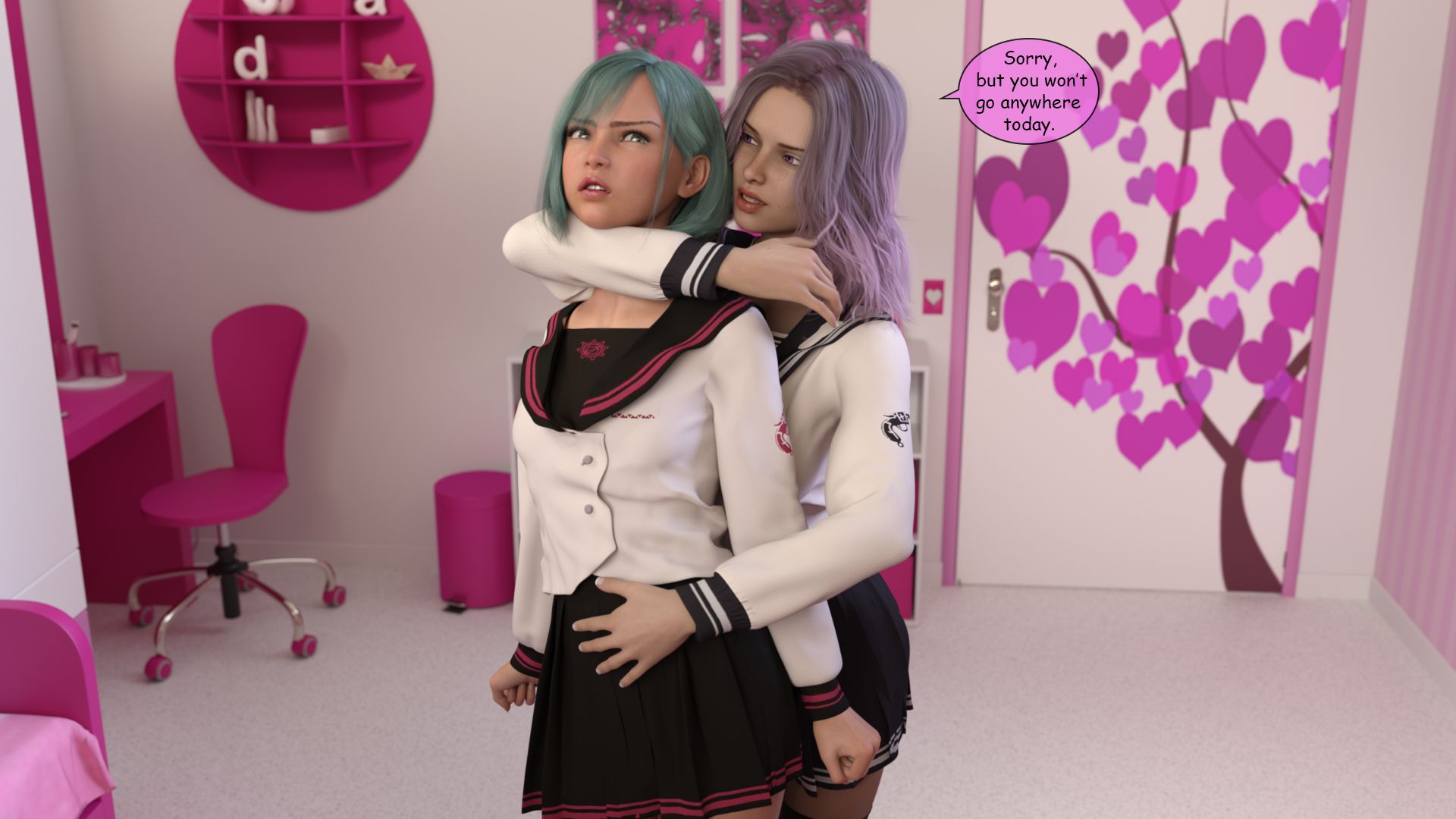 Roxy and Melia [Kizaru3d], Roxy and Melia, page 16 of 71