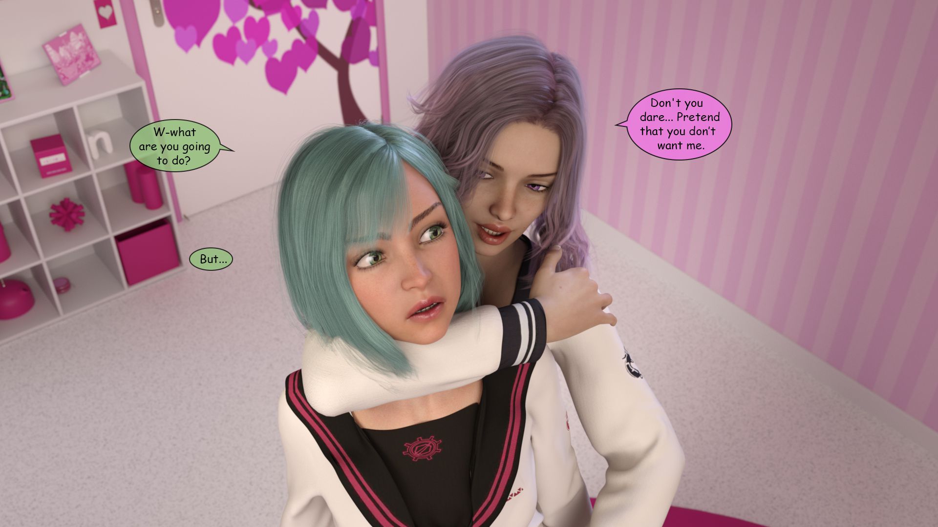 Roxy and Melia [Kizaru3d], Roxy and Melia, page 17 of 71