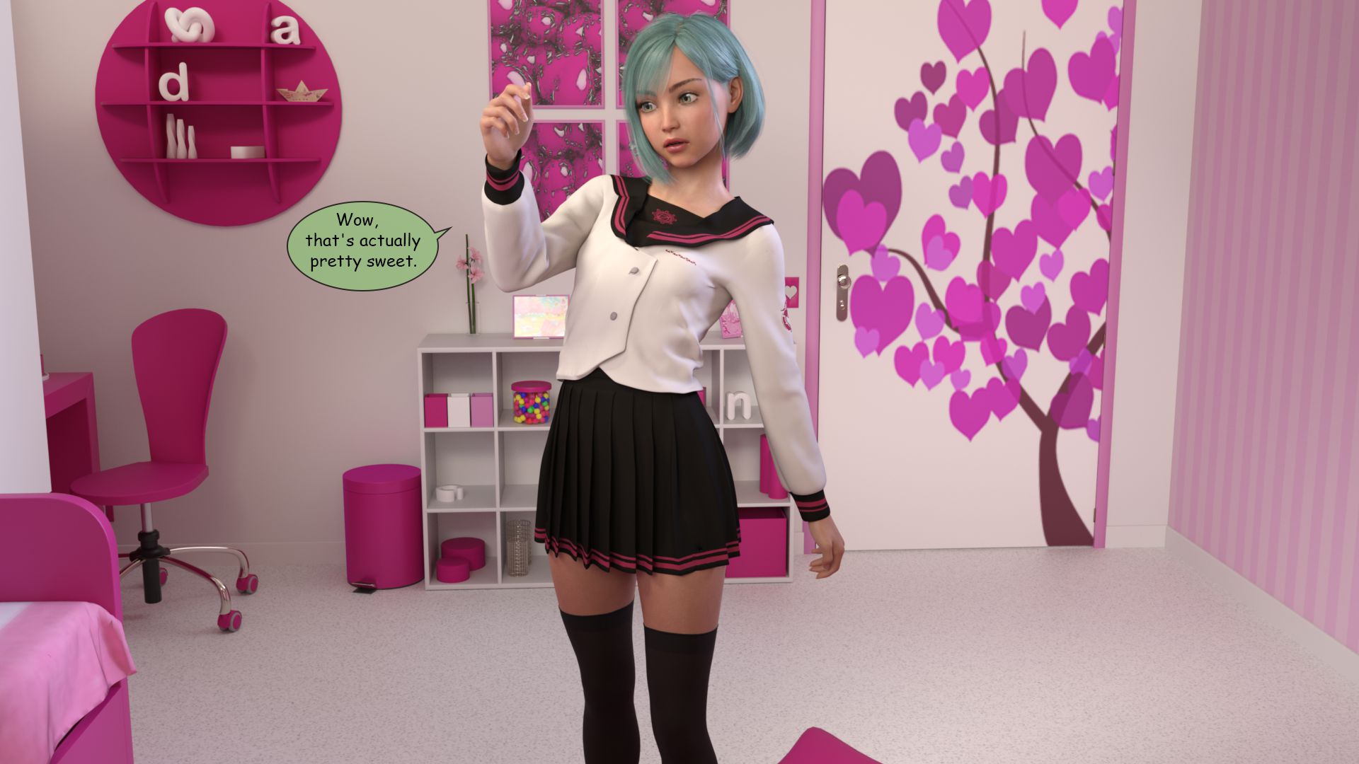 Roxy and Melia [Kizaru3d], Roxy and Melia, page 6 of 71