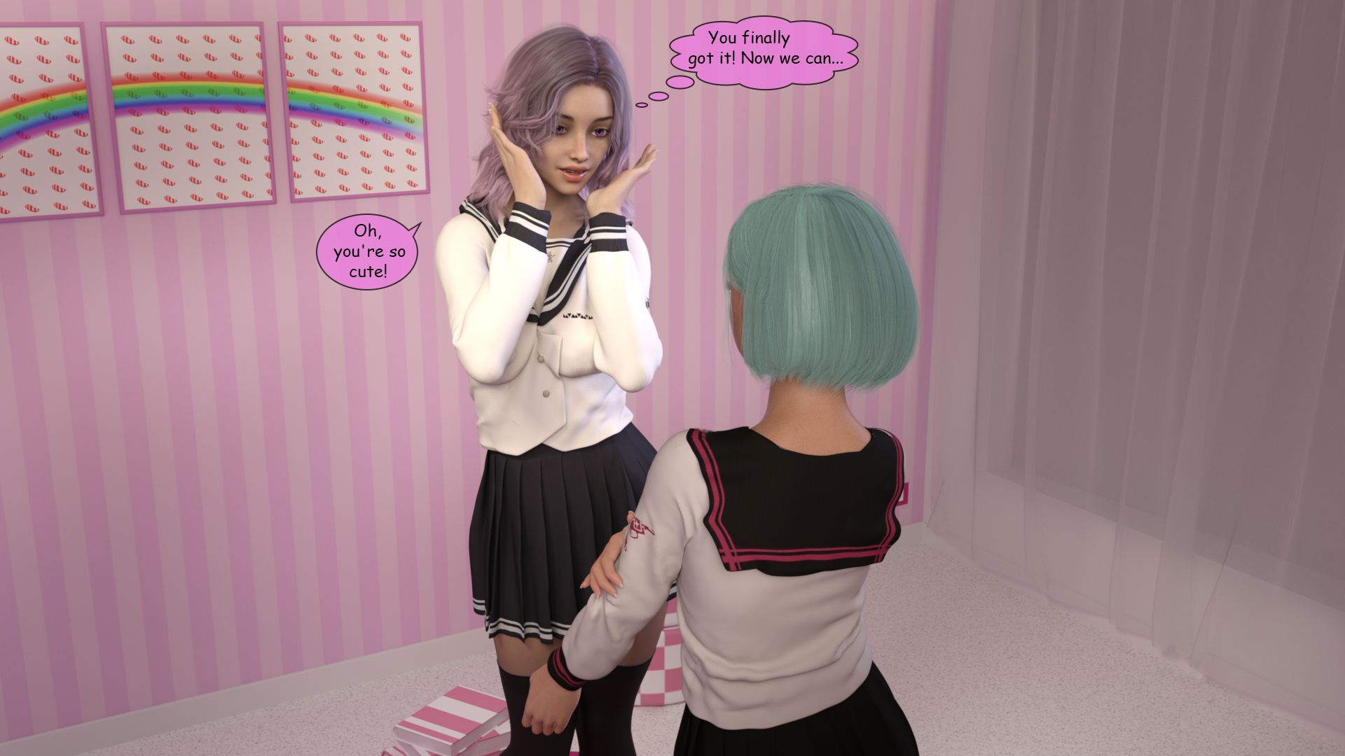 Roxy and Melia [Kizaru3d], Roxy and Melia, page 7 of 71