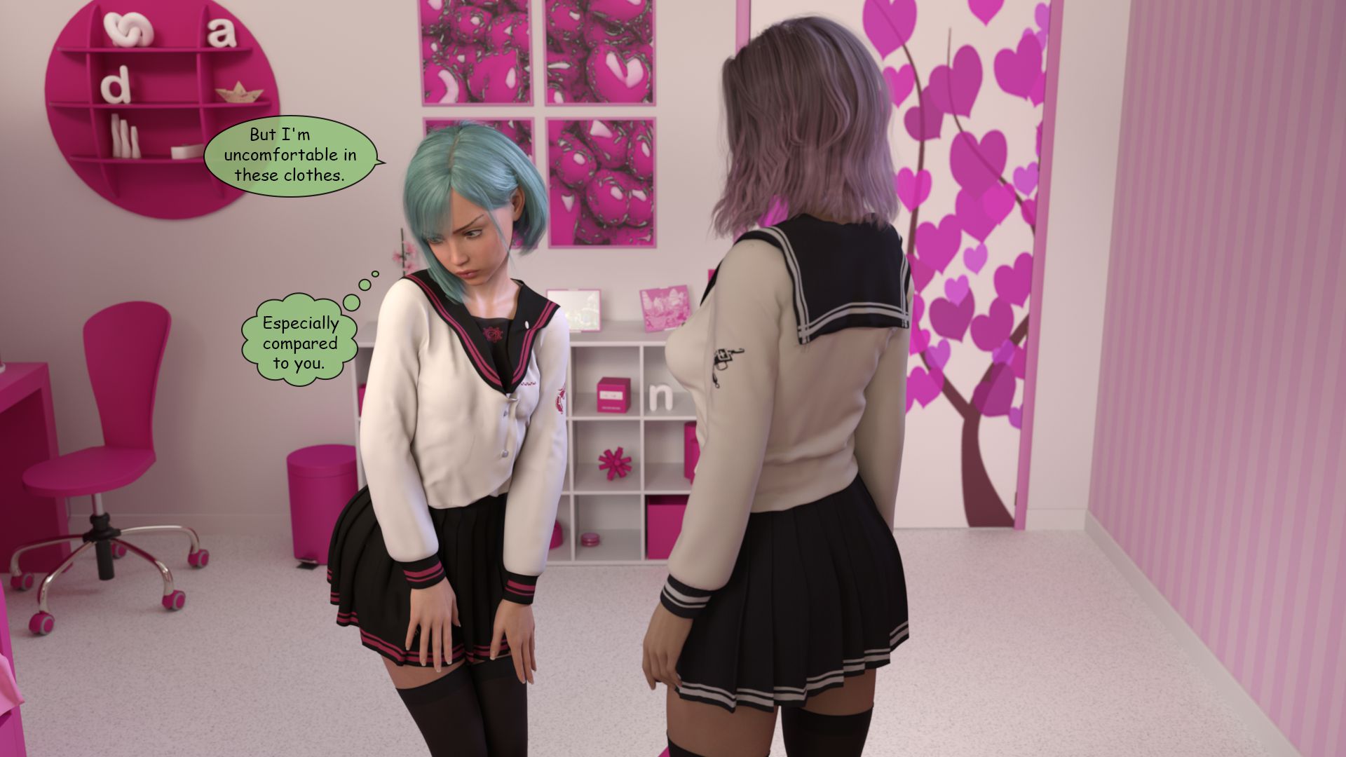 Roxy and Melia [Kizaru3d], Roxy and Melia, page 8 of 71