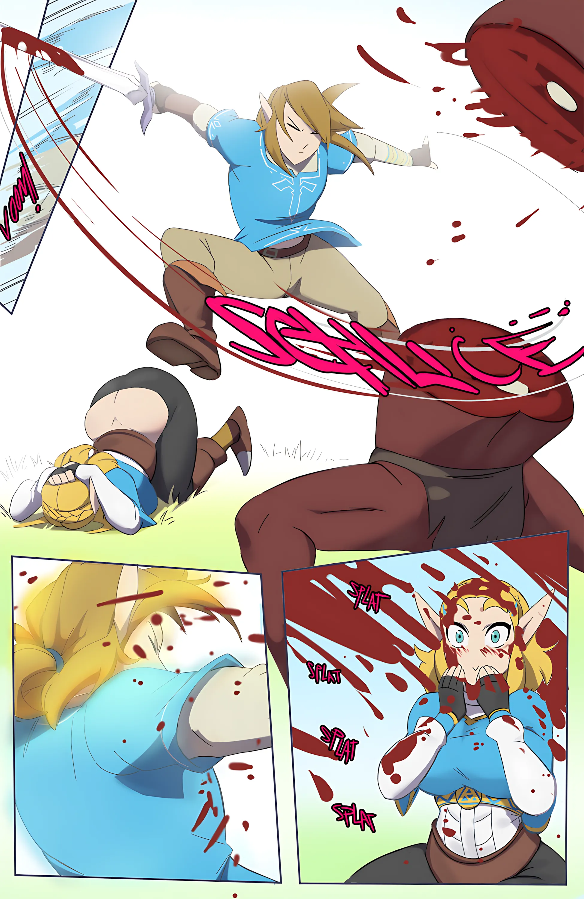 Royally Boned – The Legend of Zelda [Schpicy], Royally Boned – The Legend of Zelda, page 2 of 50