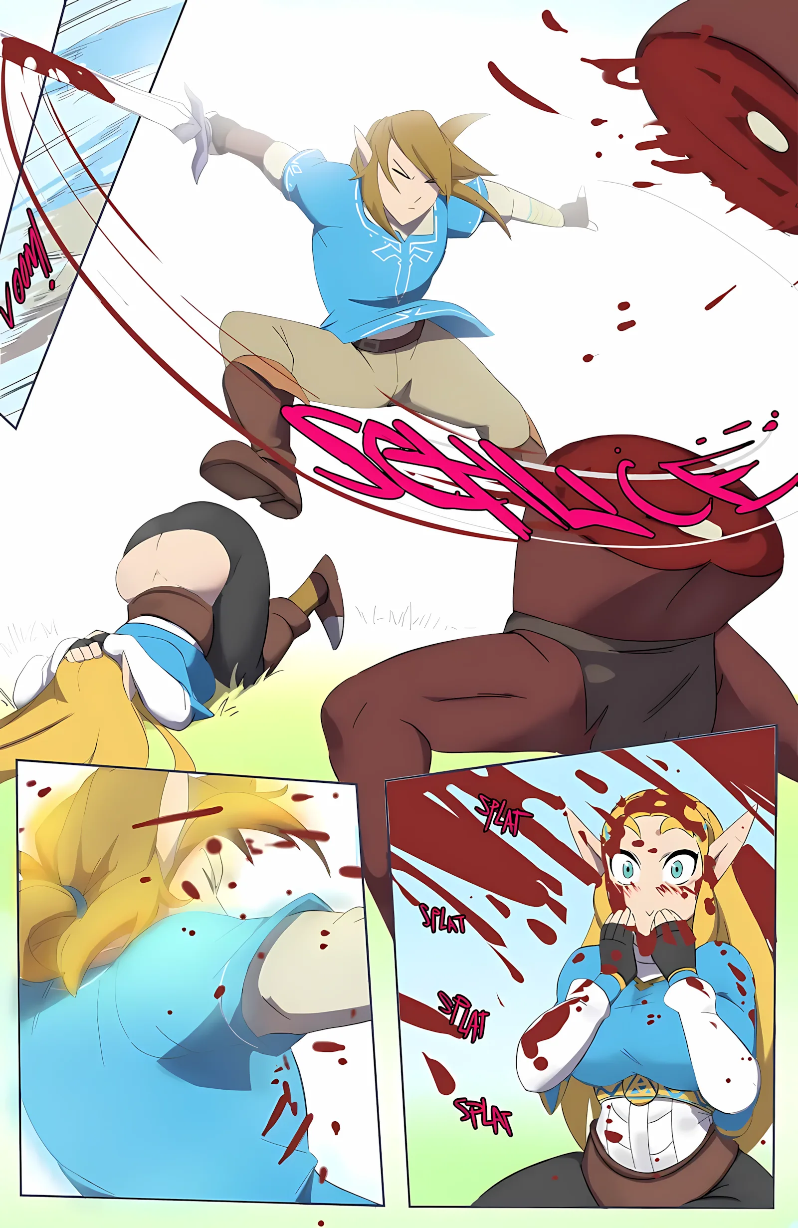 Royally Boned – The Legend of Zelda [Schpicy], Royally Boned – The Legend of Zelda, page 27 of 50